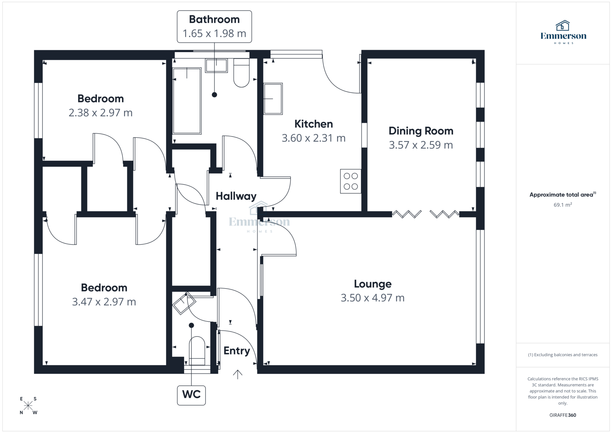 3, Cormorant Avenue, Johnstone floorplan