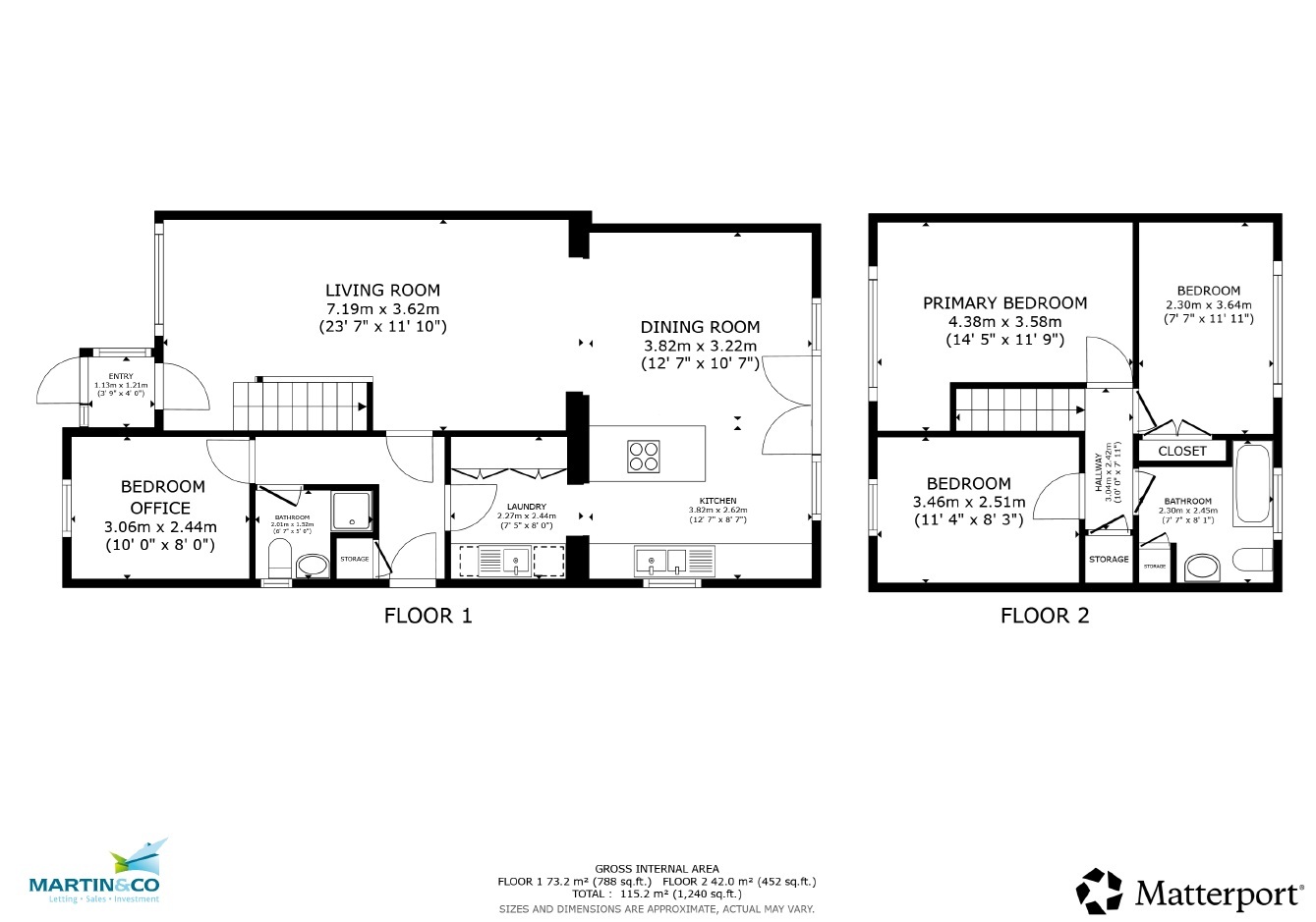 3, Coberley Road, Cheltenham floorplan
