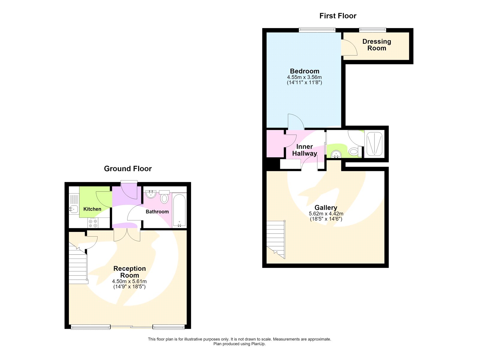 Flat 6, Faraday Lodge,, Renaissance Walk, London floorplan