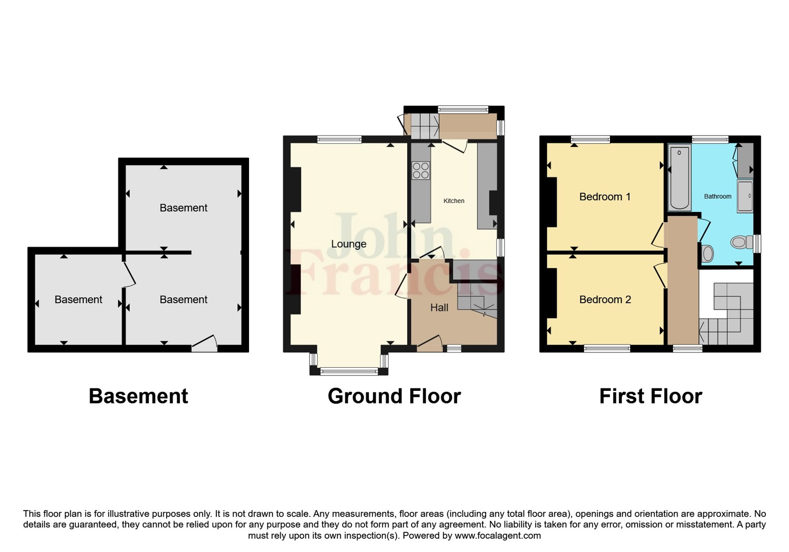 46, Waun Road, Swansea floorplan