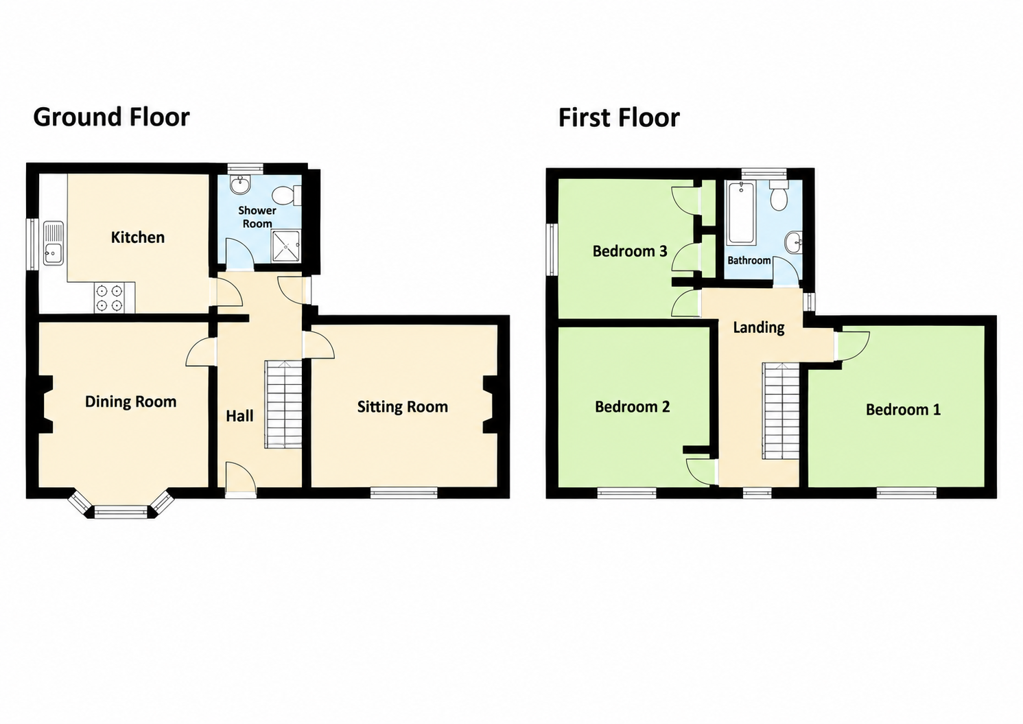 5,Ty Gorof House, Llys Tawel, Swansea floorplan