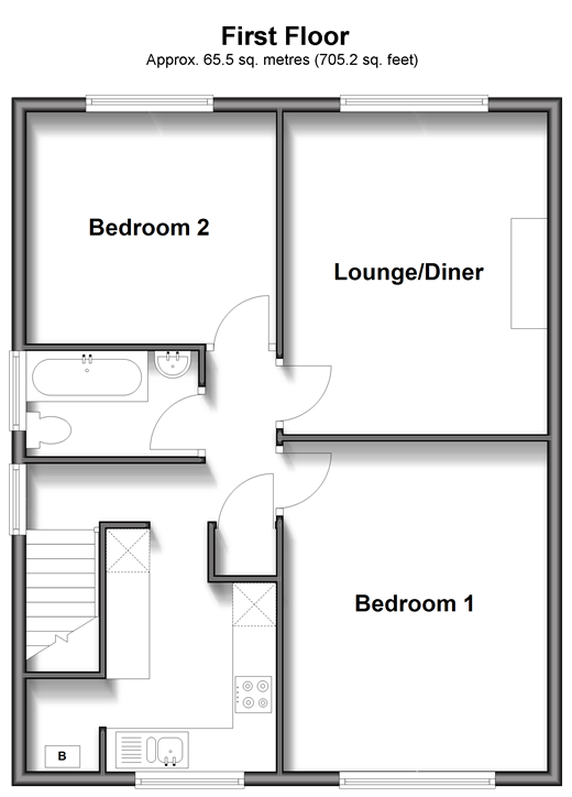 Oxted Road, Godstone floorplan