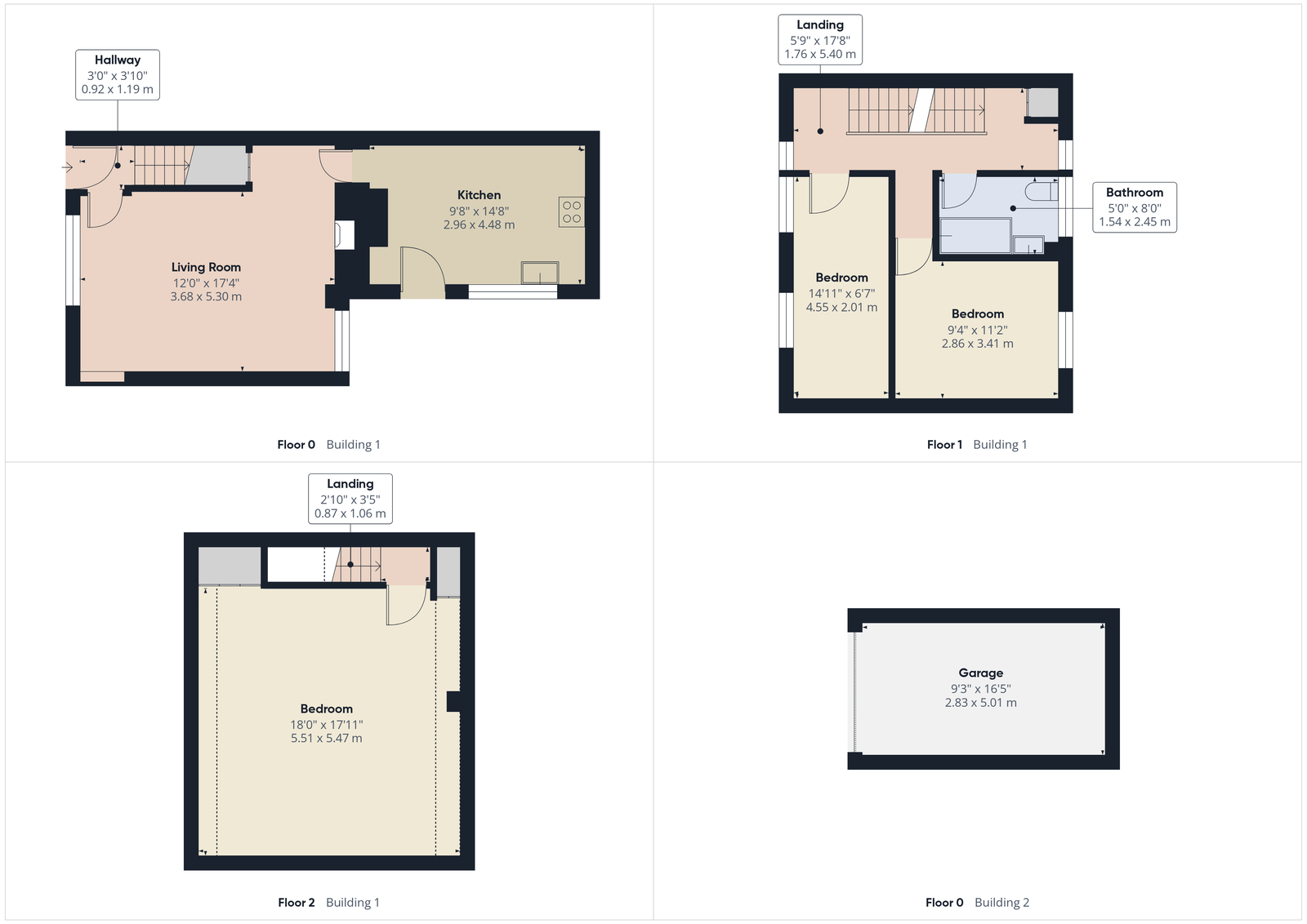 Scawns Cottage,1, Liskeard floorplan