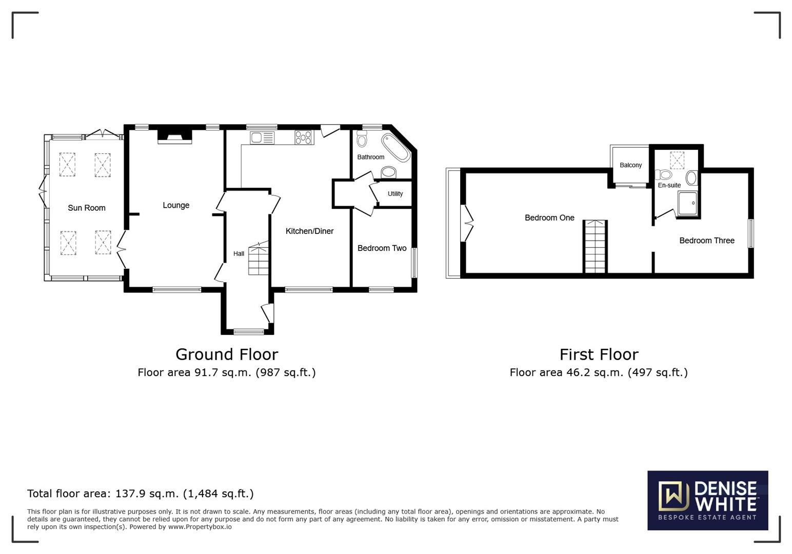 Spinneybank, Willfield Lane, Stockton Brook, Staffordshire floorplan