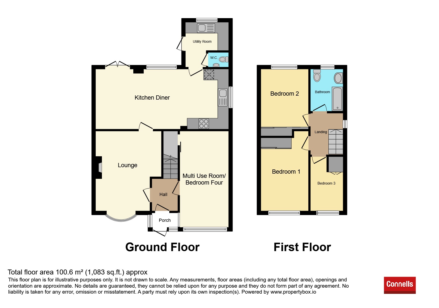 15, Bittell Close, Wolverhampton floorplan
