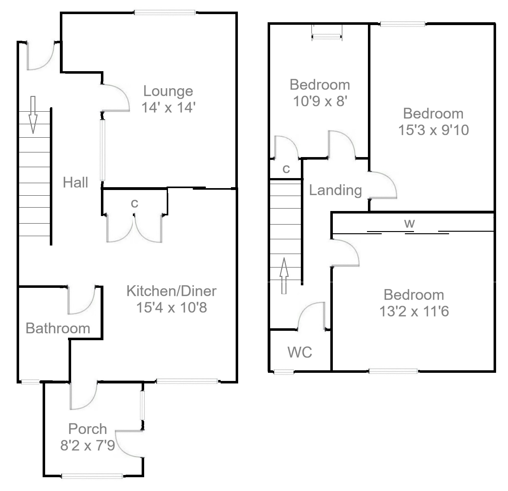 513, Cambusnethan Street, North Lanarkshire floorplan