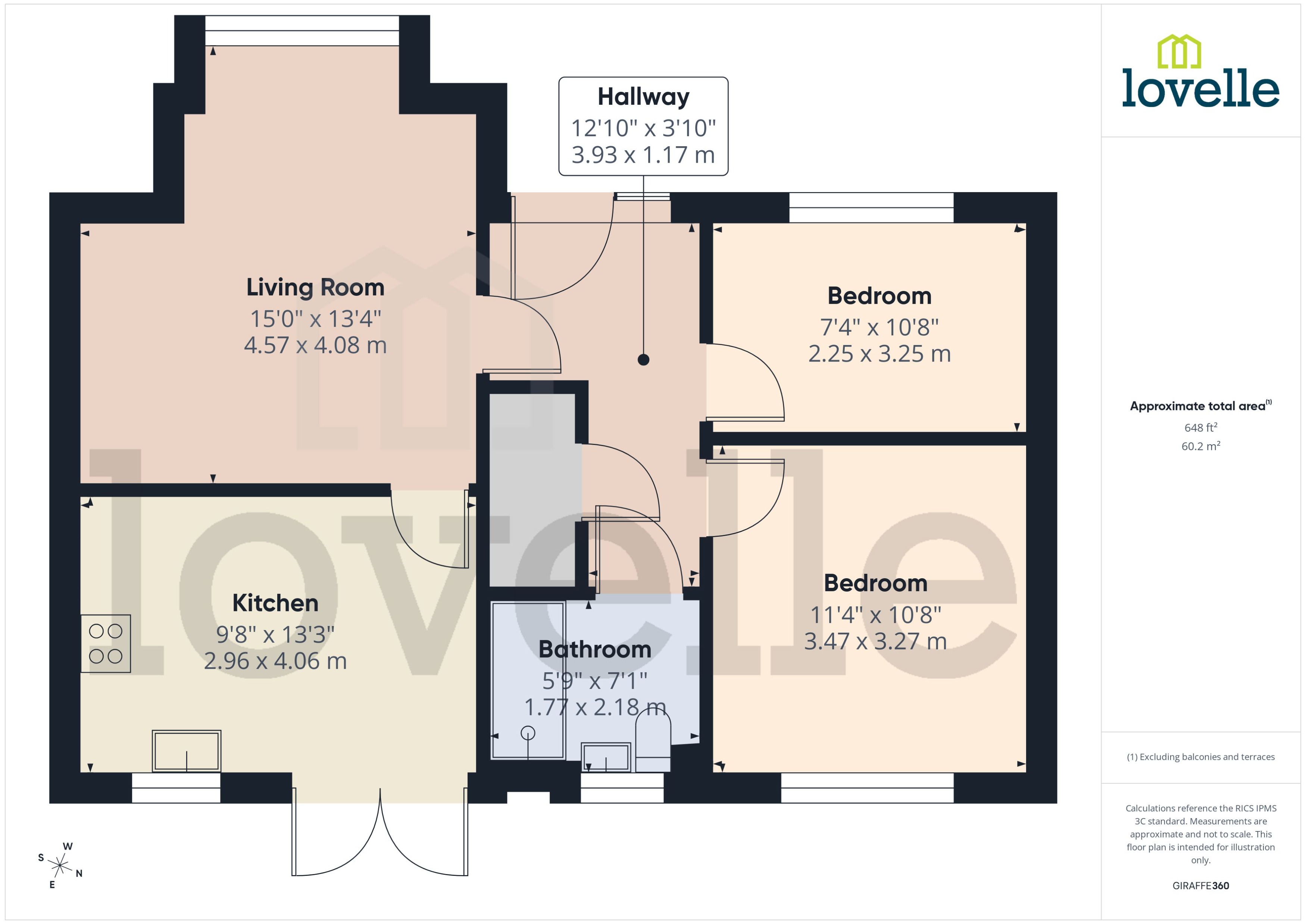 35, Meadow Walk, Saxilby floorplan