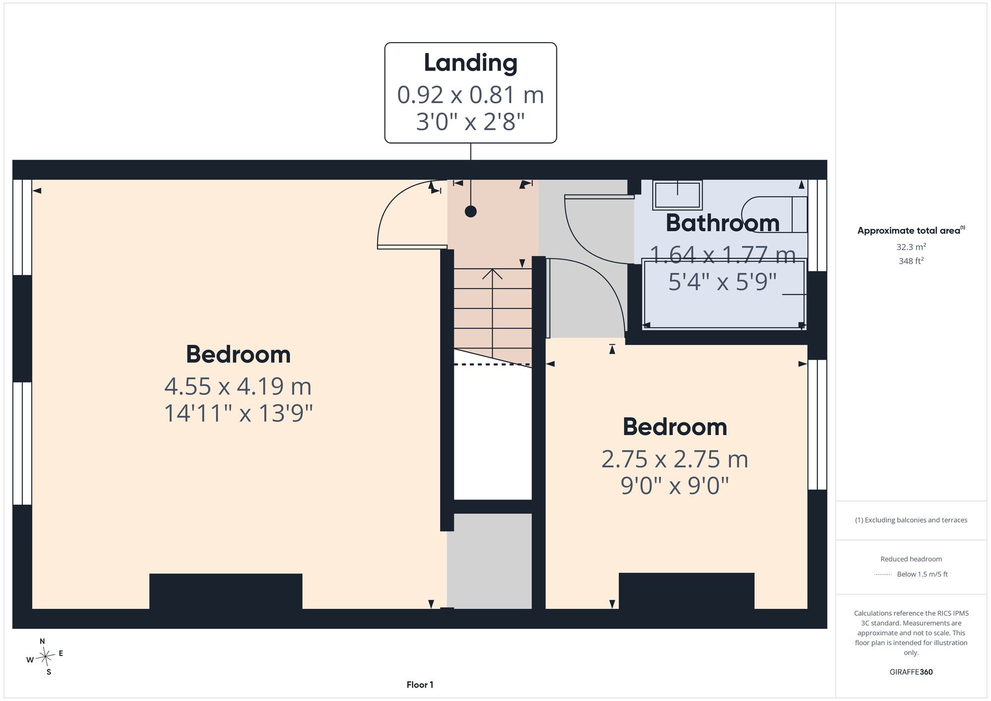 525 Huddersfield Road, Bradford floorplan