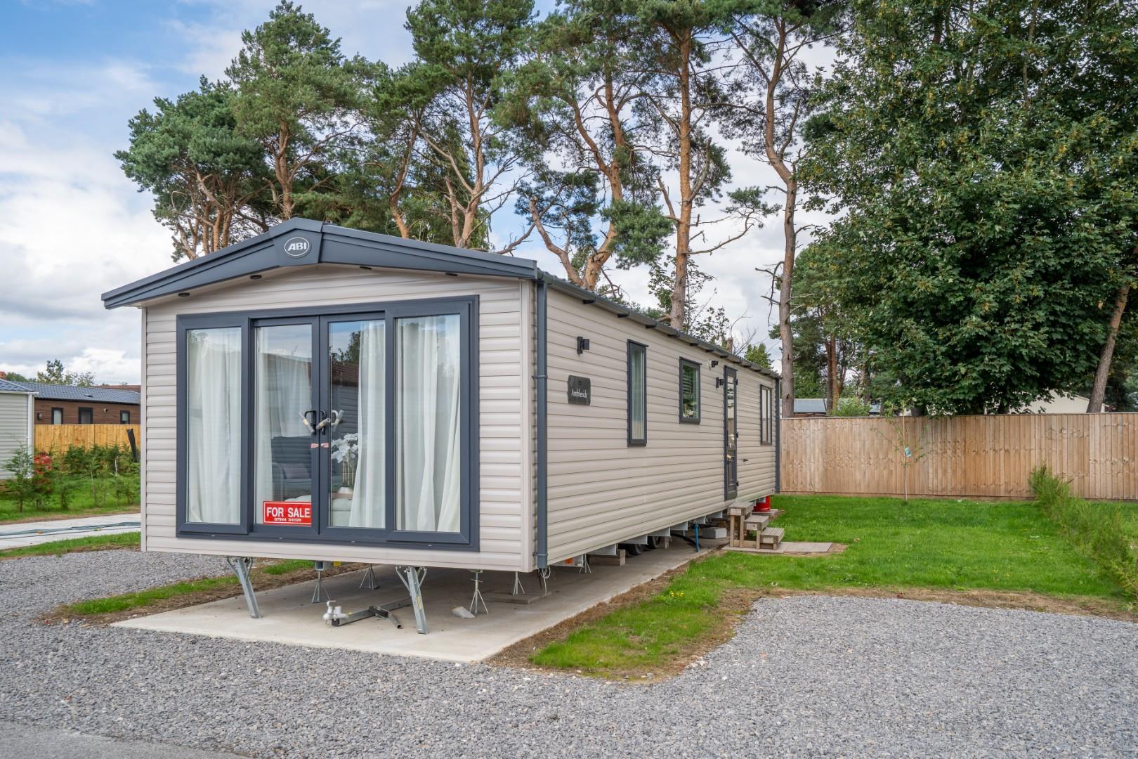 2-bed caravan on ABI Ambleside Lodge, Wilberfoss Holiday Park, Wilberfoss York, £70,000