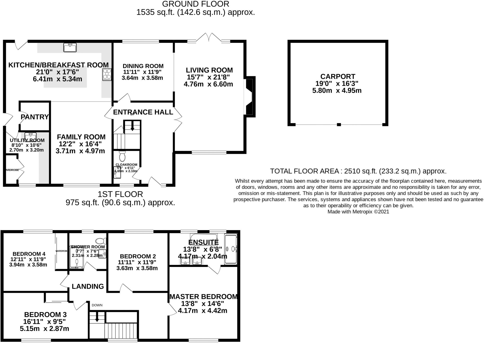 Checkley Lane, Wrinehill, Crewe, Staffordshire CW3, 4 bedroom detached