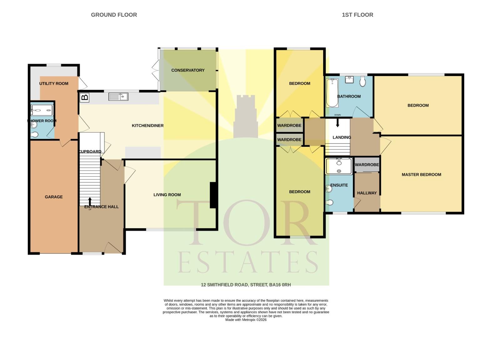 12, Smithfield Road, Street floorplan