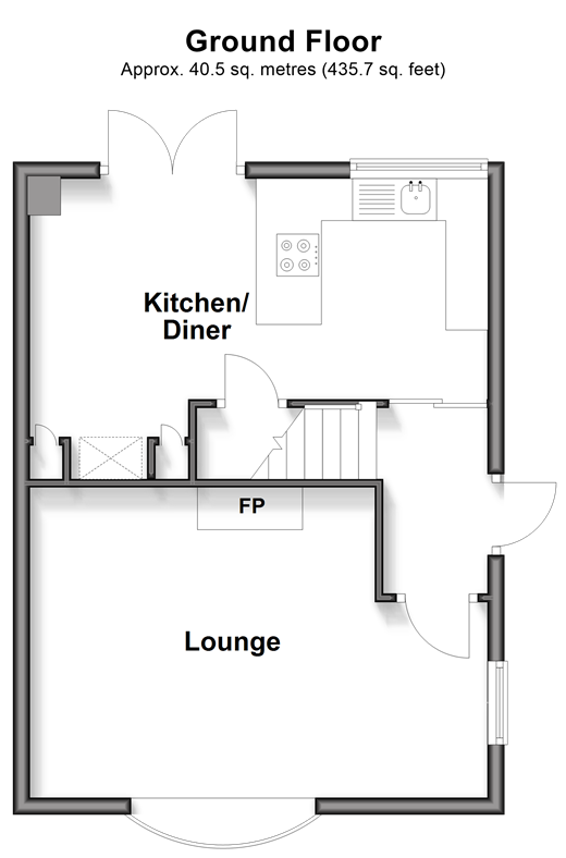 Bramley Way Eastchurch, Sheerness floorplan