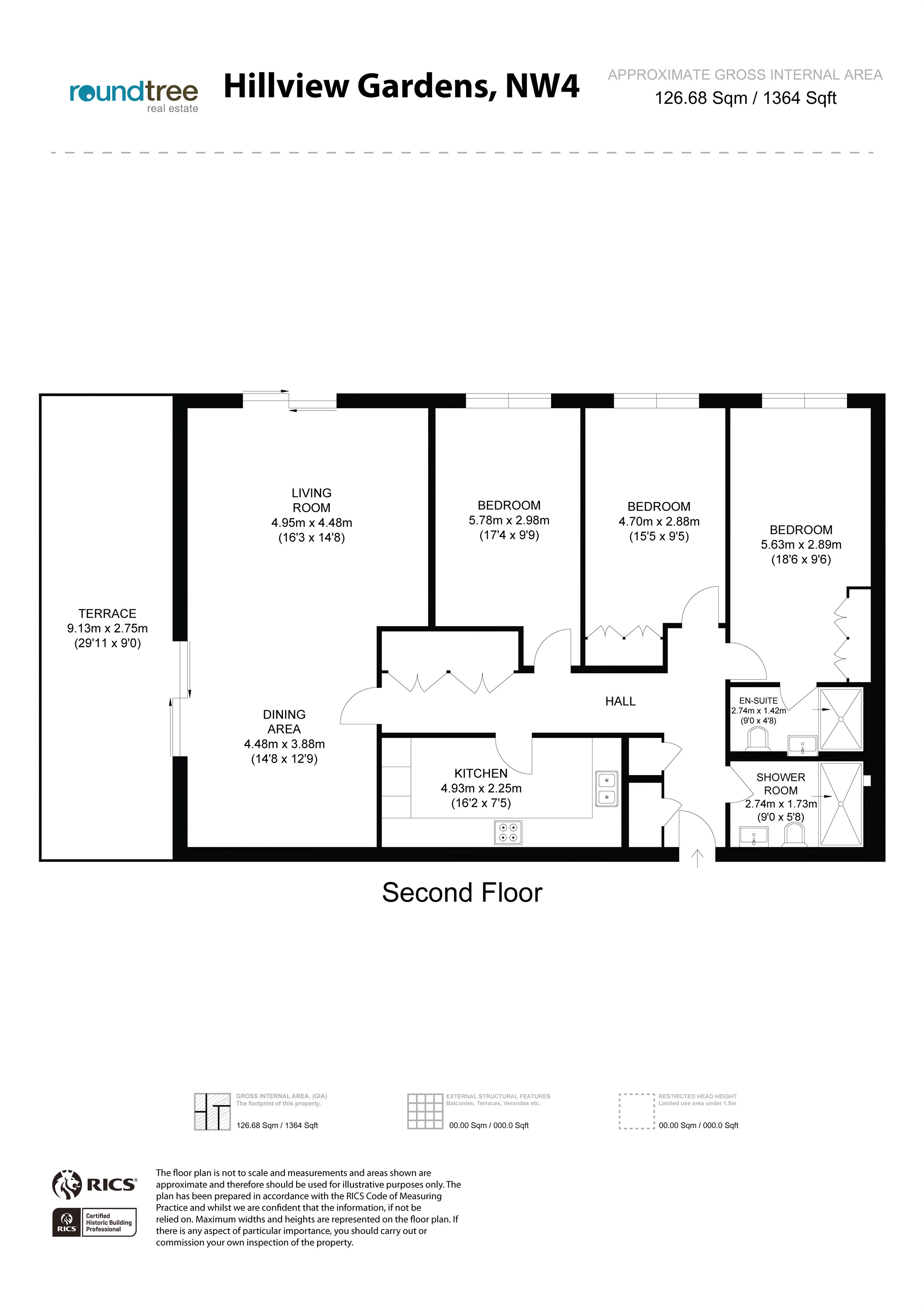 Spectrum Apartments, Hendon floorplan