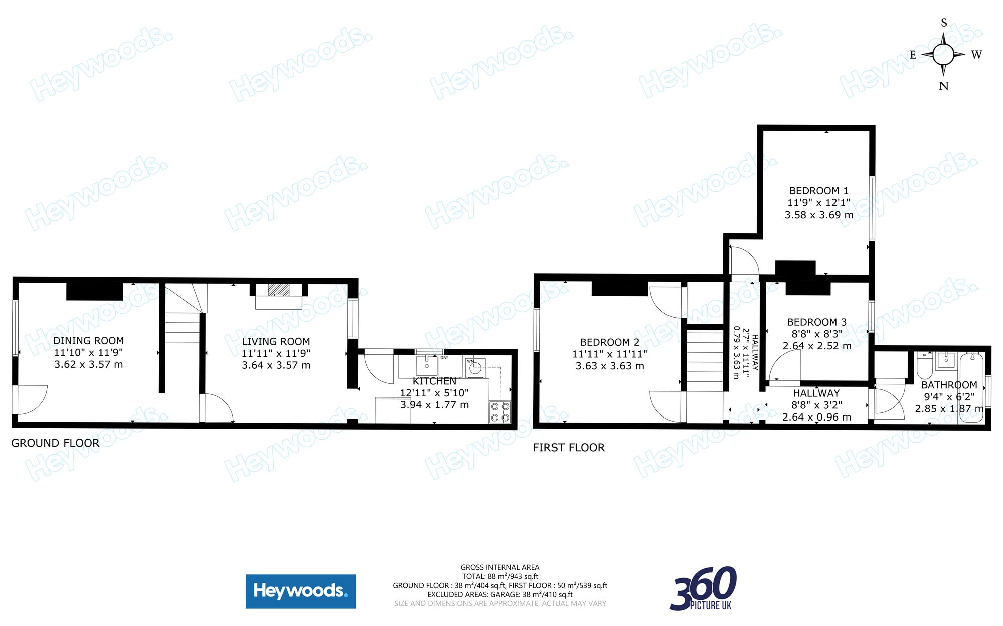 5 Wharf Terrace, Crewe floorplan