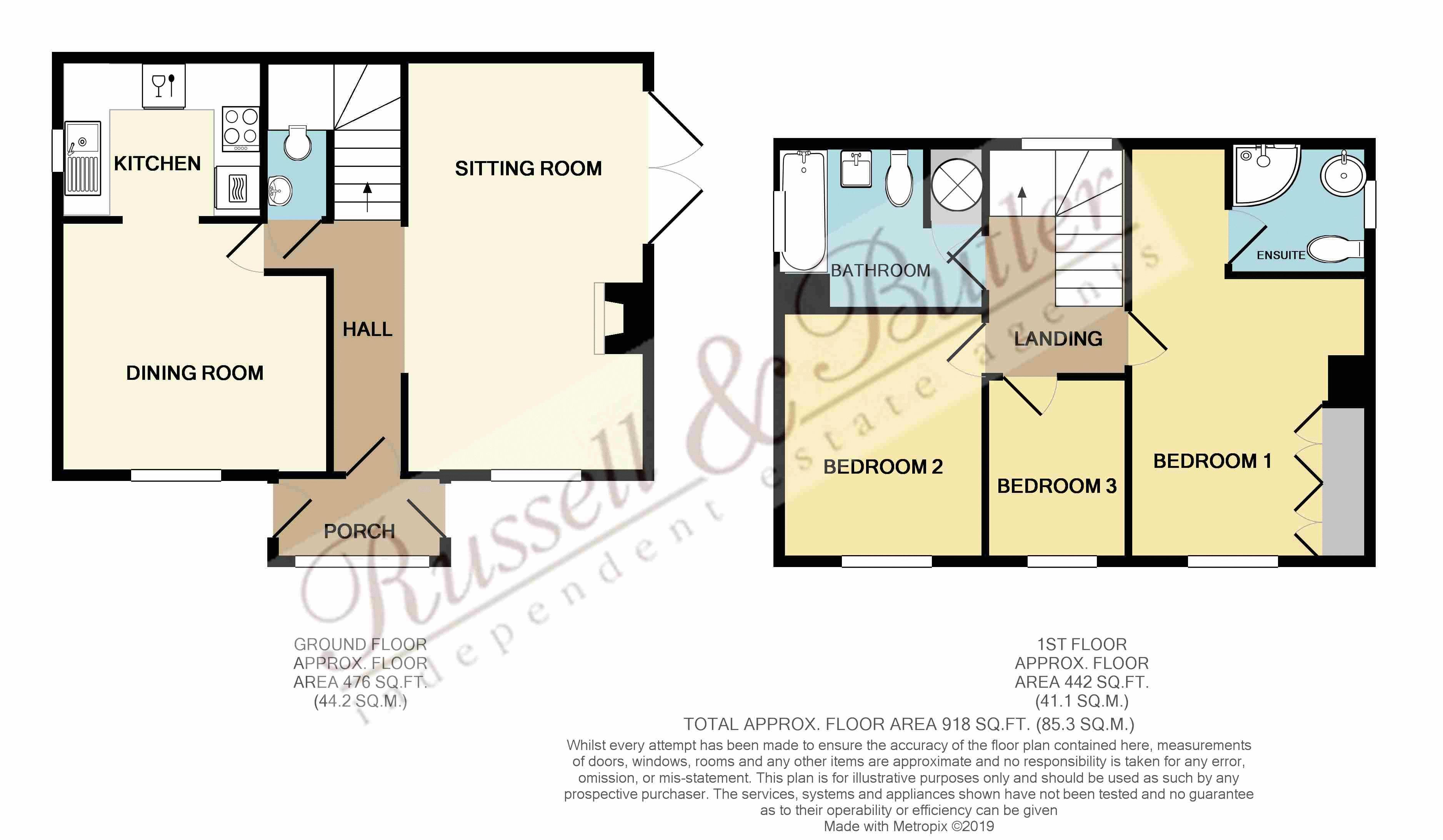 3 Bedrooms Detached house for sale in Lenborough Road, Buckingham MK18