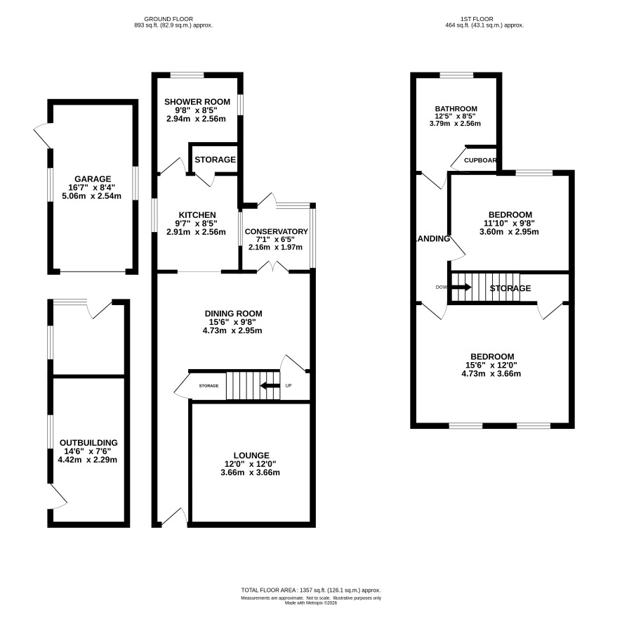 11 Lichfield Street, Fakenham floorplan