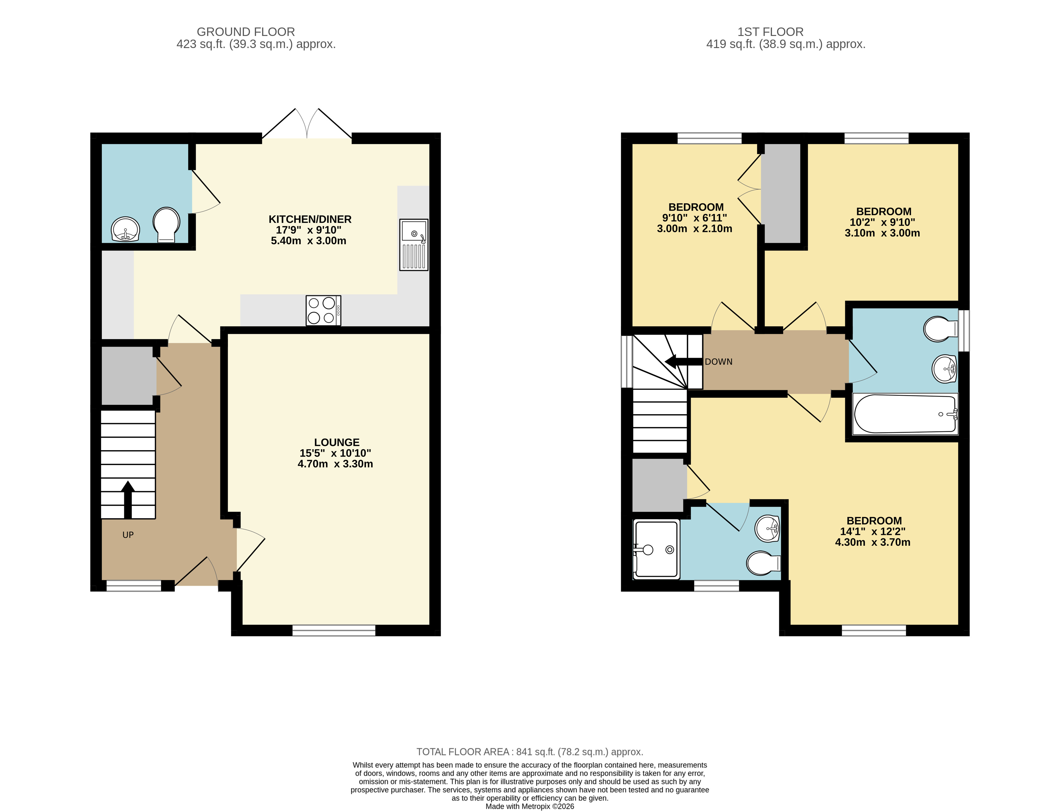 Holmston,, Plot 42, Newport Pagnell floorplan