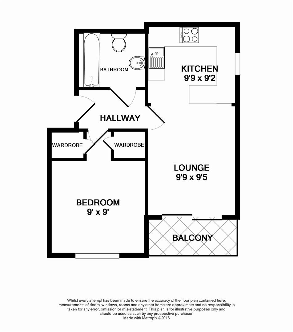 1 Bedrooms Flat to rent in Verney Road, Banbury OX16