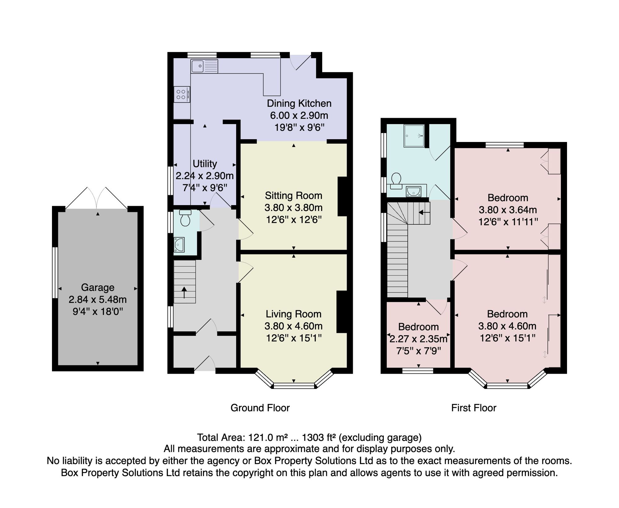 47 Yewdale Road, Harrogate floorplan