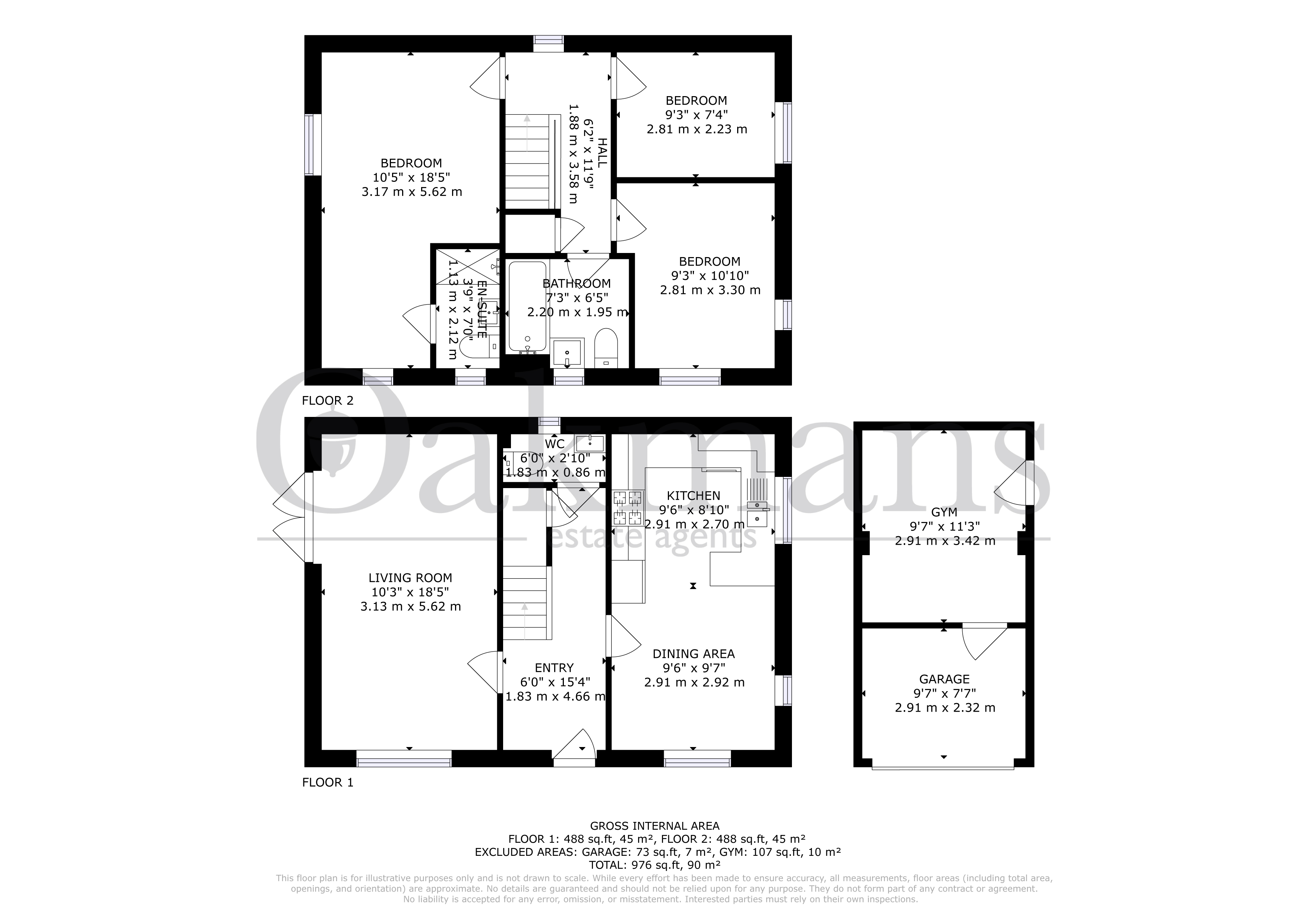 34, Silvermere Park Way, West Midlands floorplan
