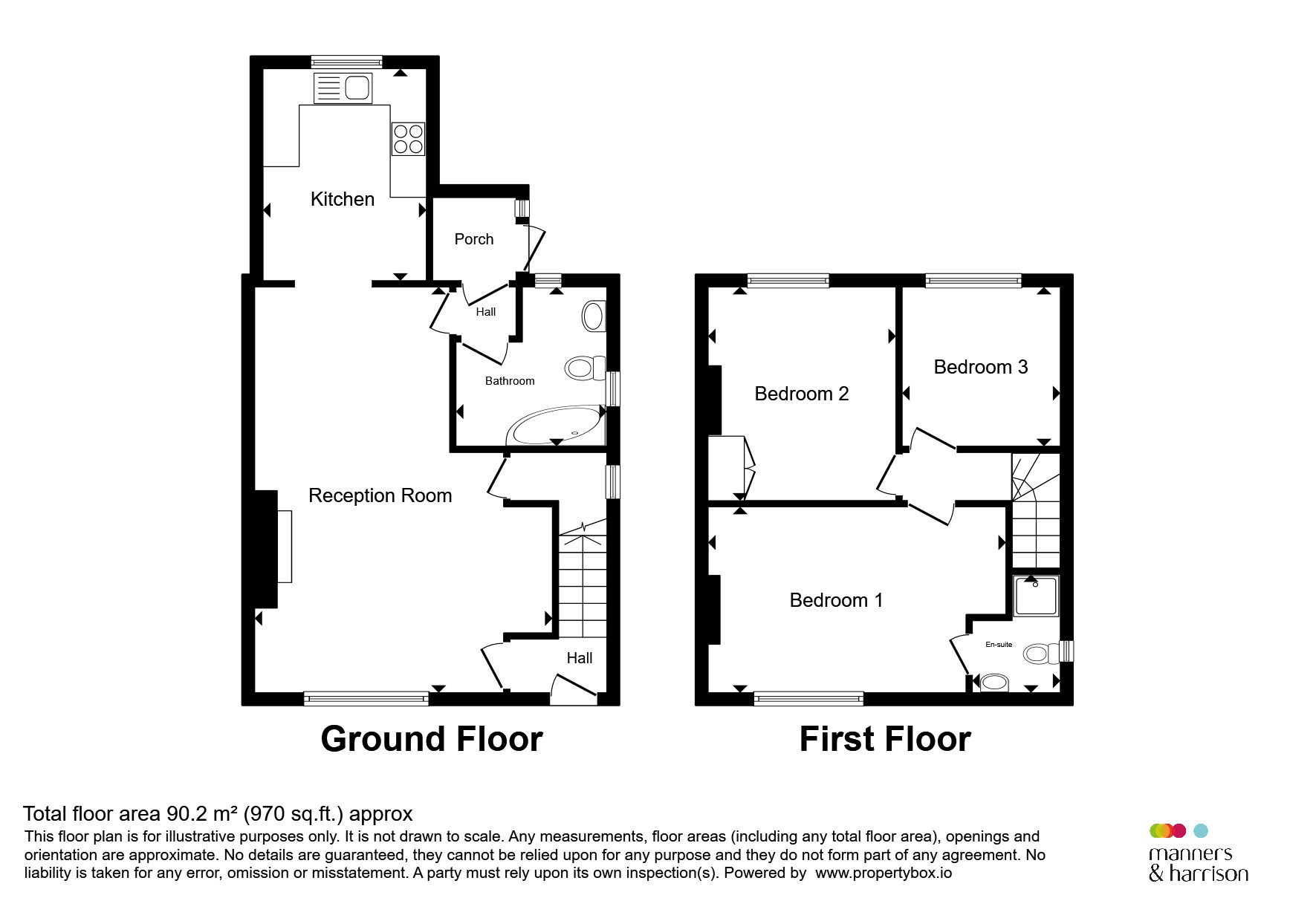 30, Leven Road, Stockton-On-Tees floorplan