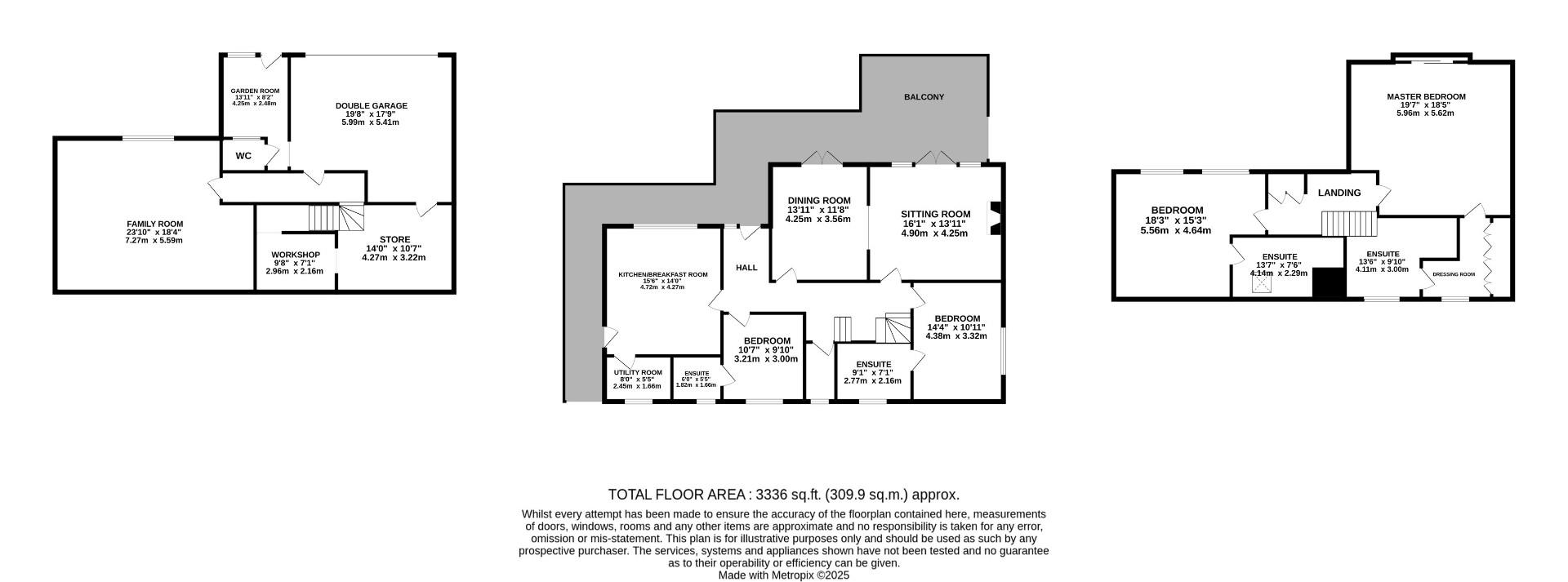 The Camellias, Cliff Road, Hythe floorplan