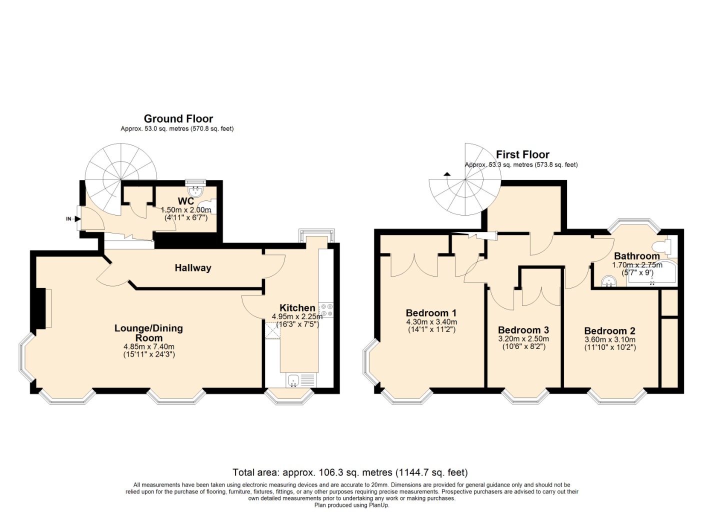 7, Pan Ha, Dysart floorplan