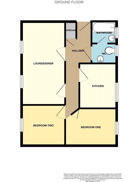 6 Baird House,, Avon Way, Essex floorplan