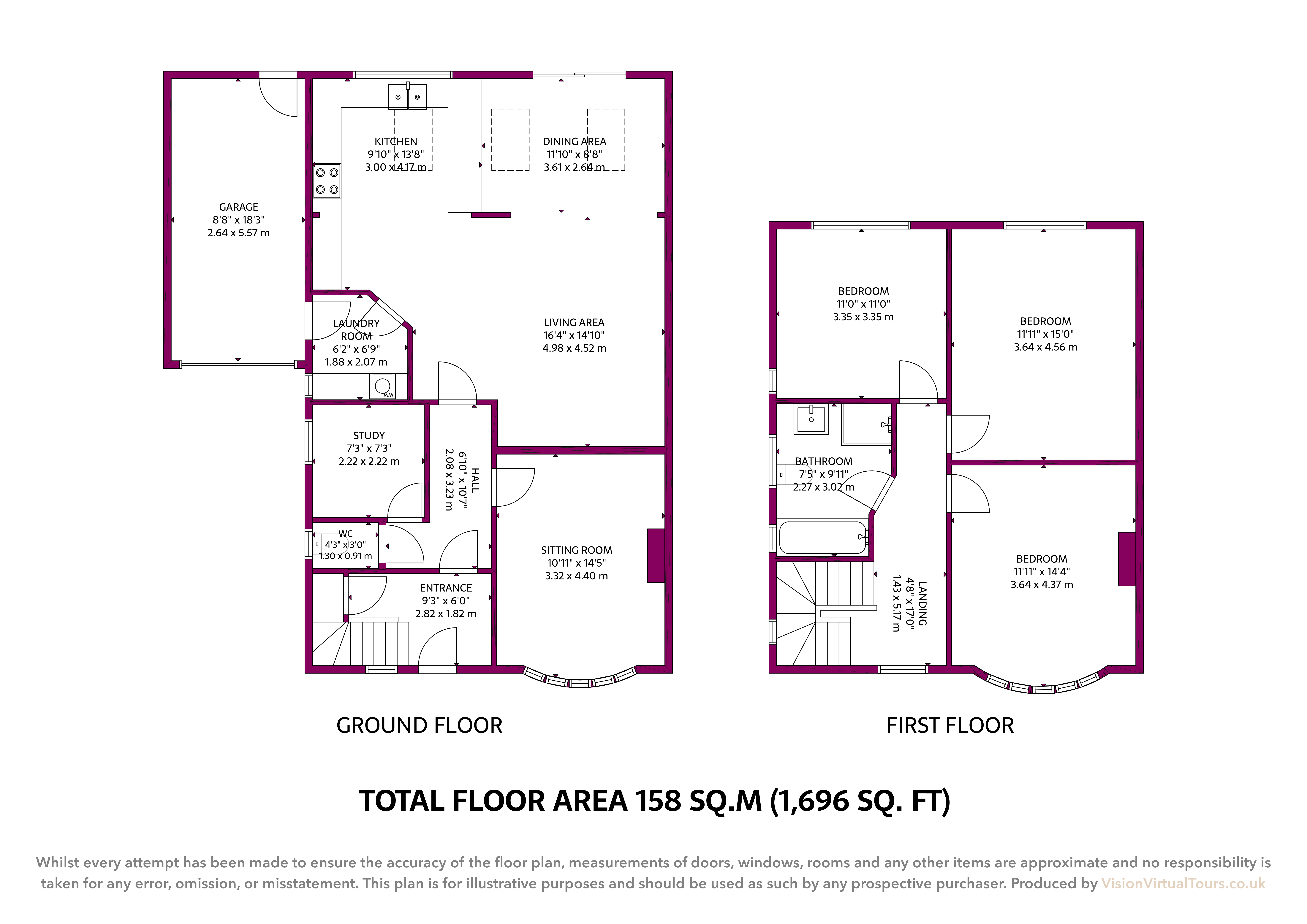 32, Delahays Road, Altrincham floorplan