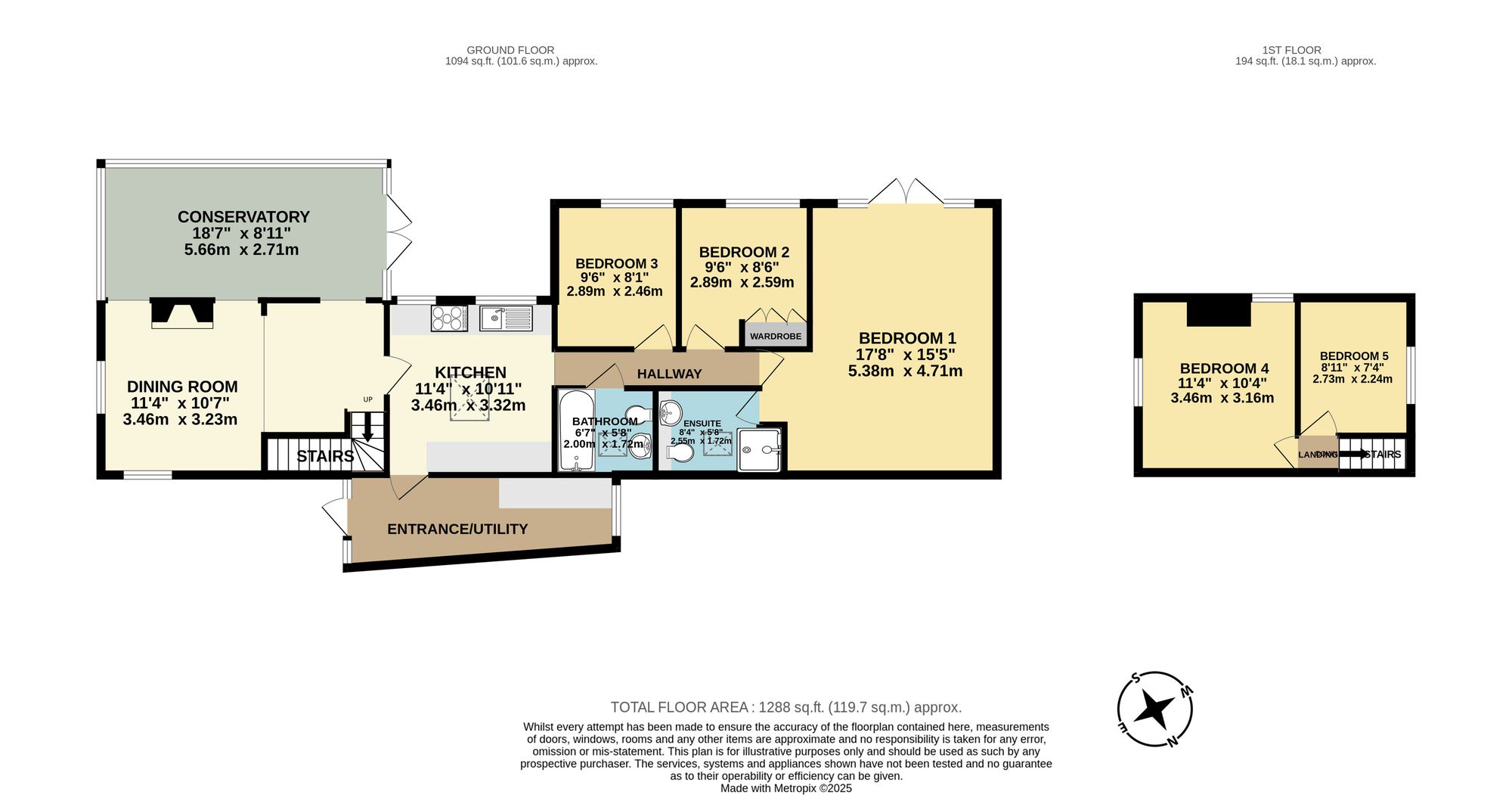 Croft Cottage High Street, Dartford floorplan