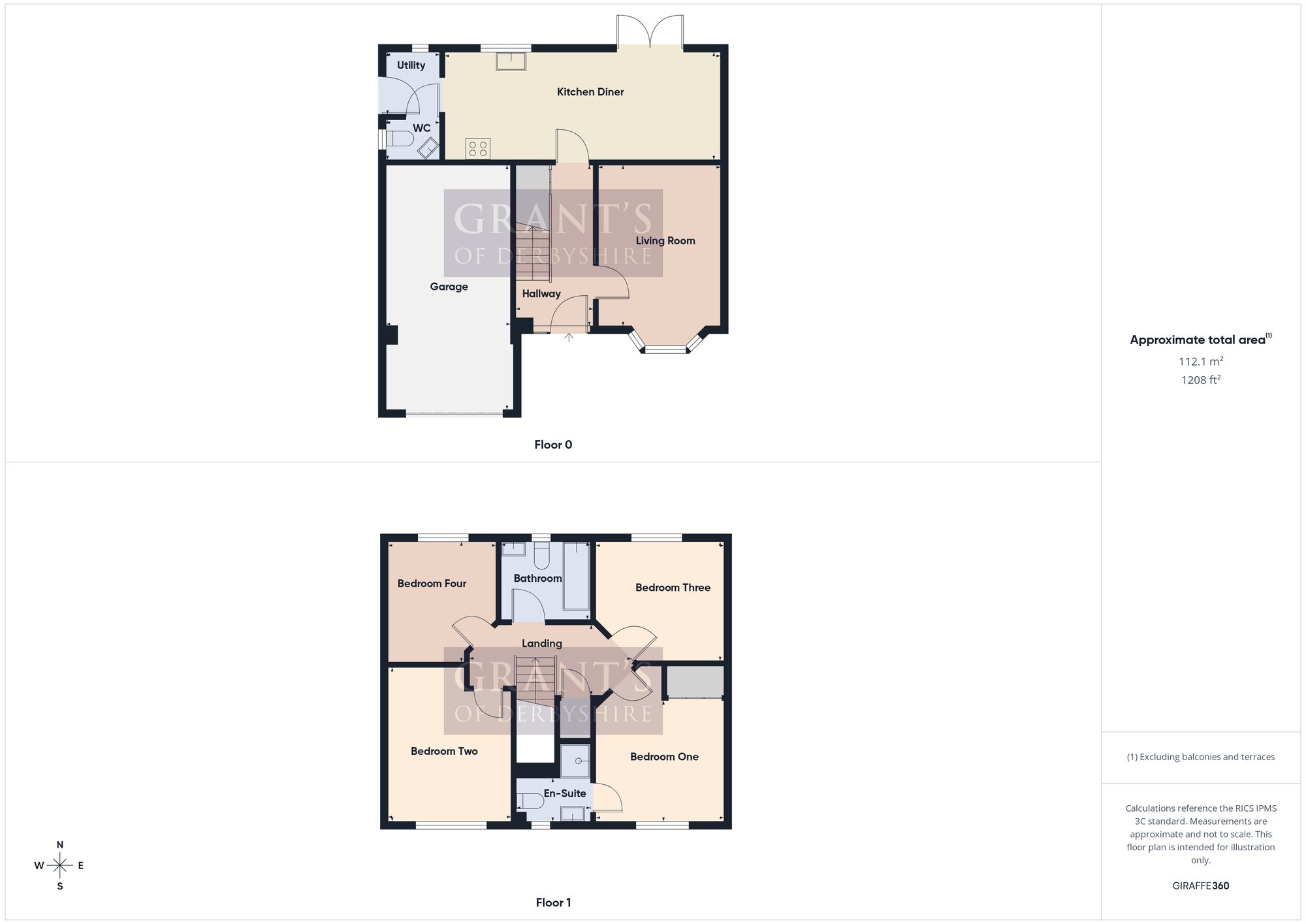 21 Coalburn Crescent, Matlock floorplan