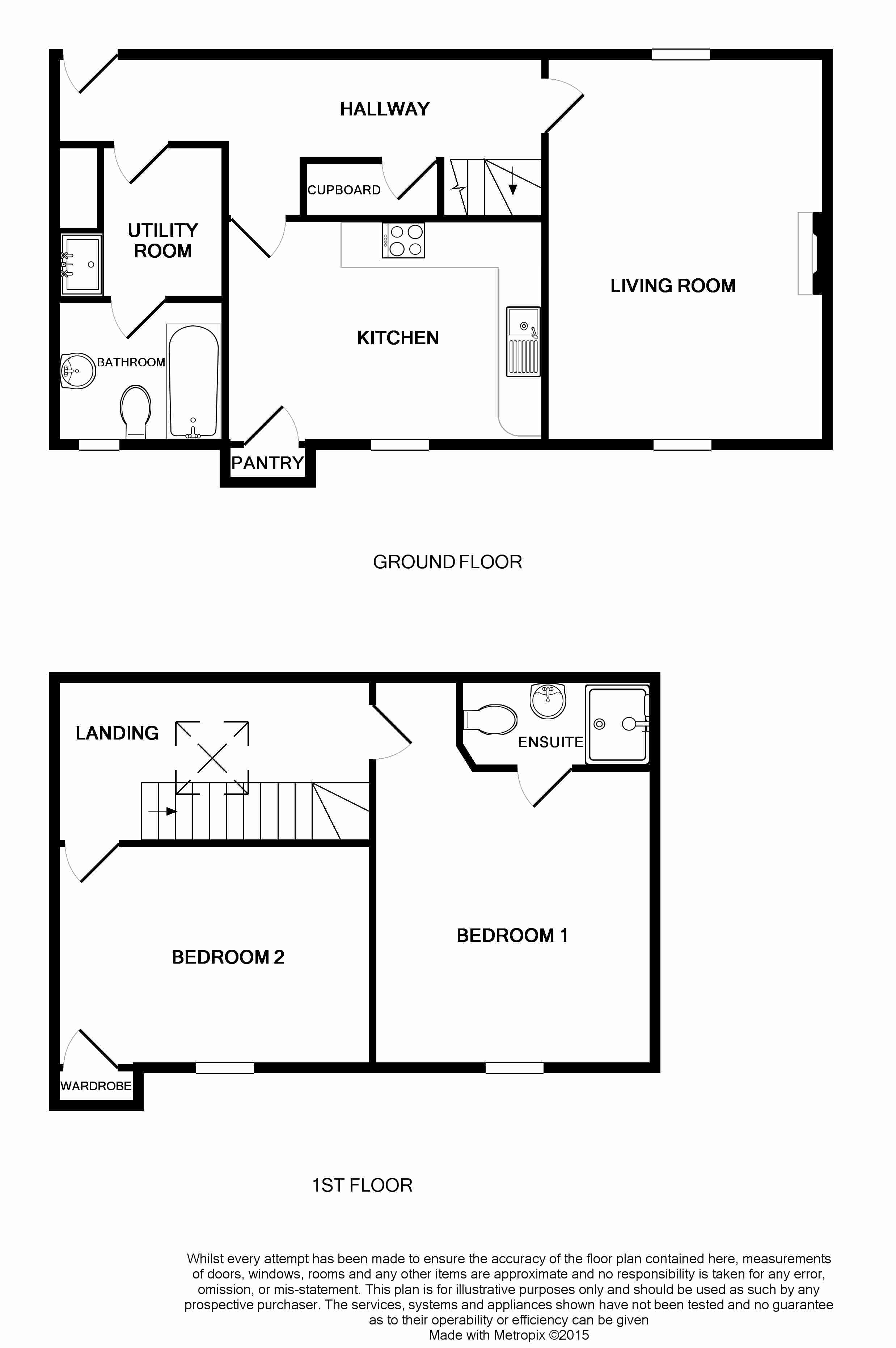Castle Flat, Maesllwch Castle, Glasbury on Wye floorplan