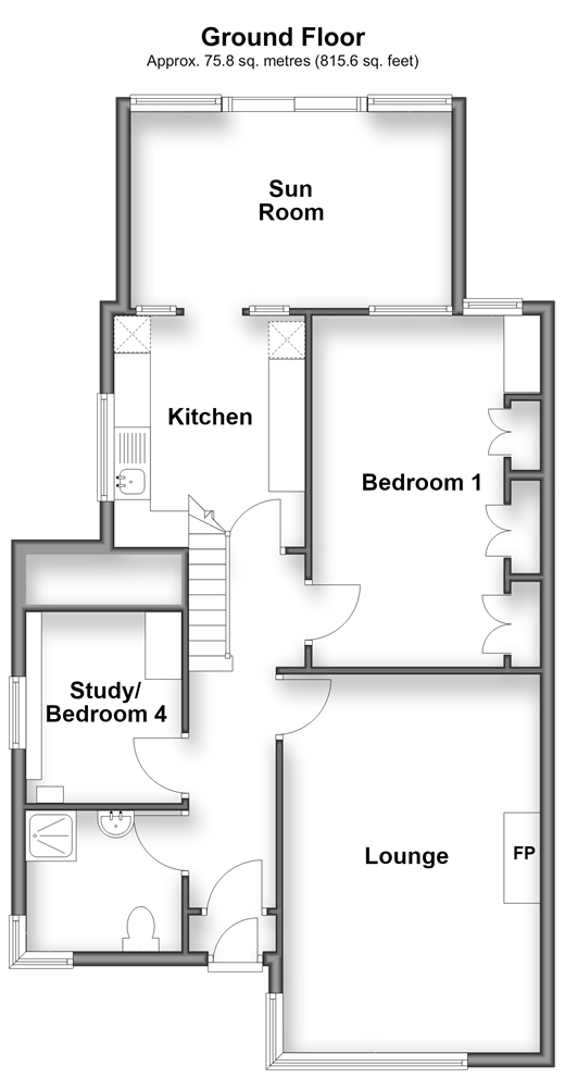 Bengairn Avenue, Brighton floorplan