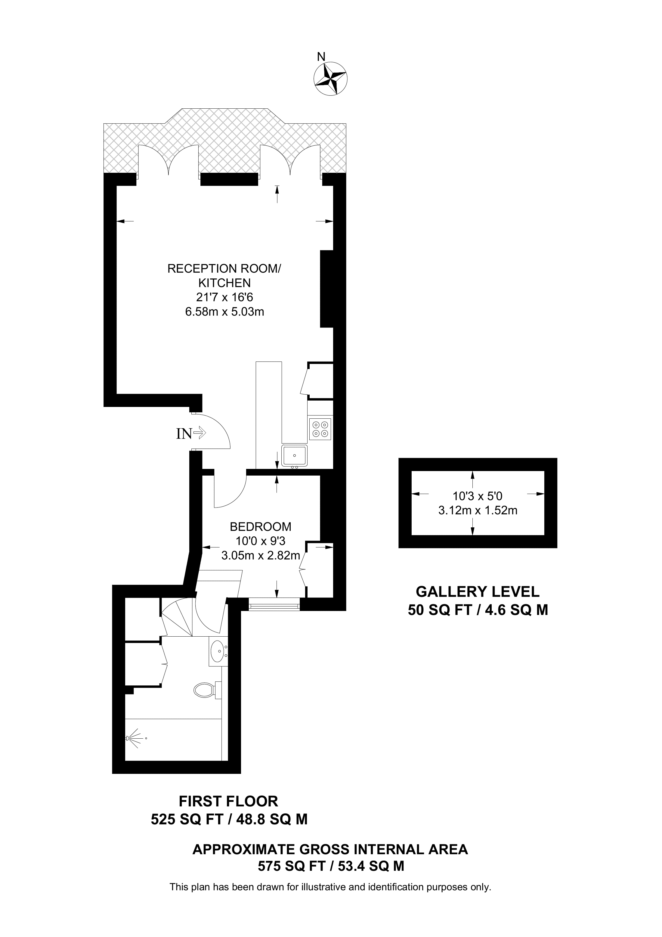 Redcliffe Road, Chelsea floorplan