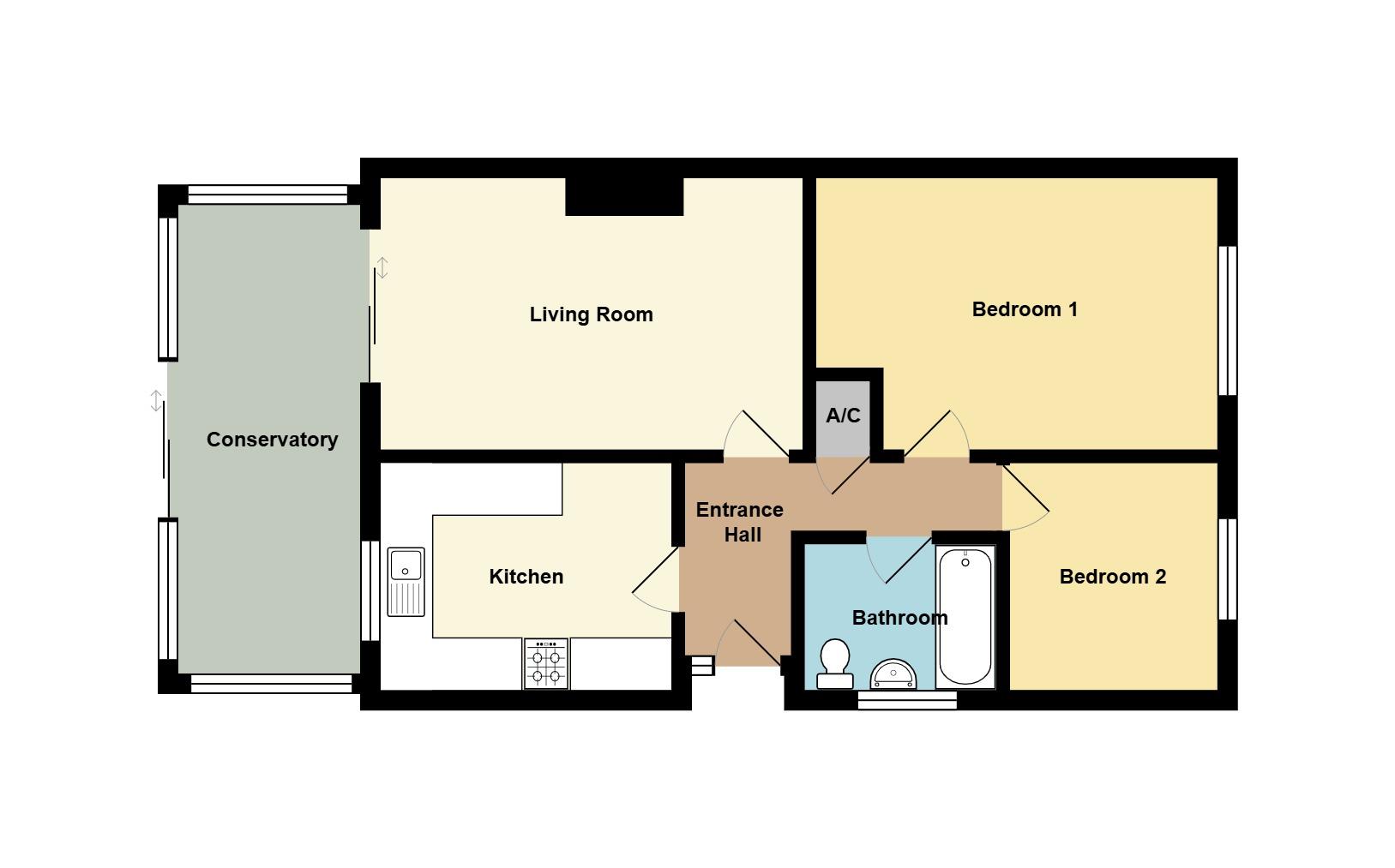 46, Falklands Road, Sutton Bridge Spalding floorplan