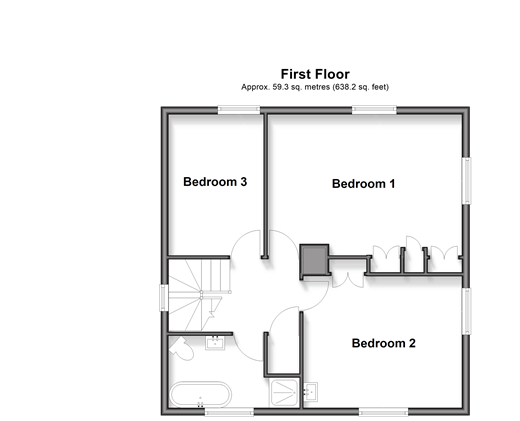 Station Road Isfield, Uckfield floorplan