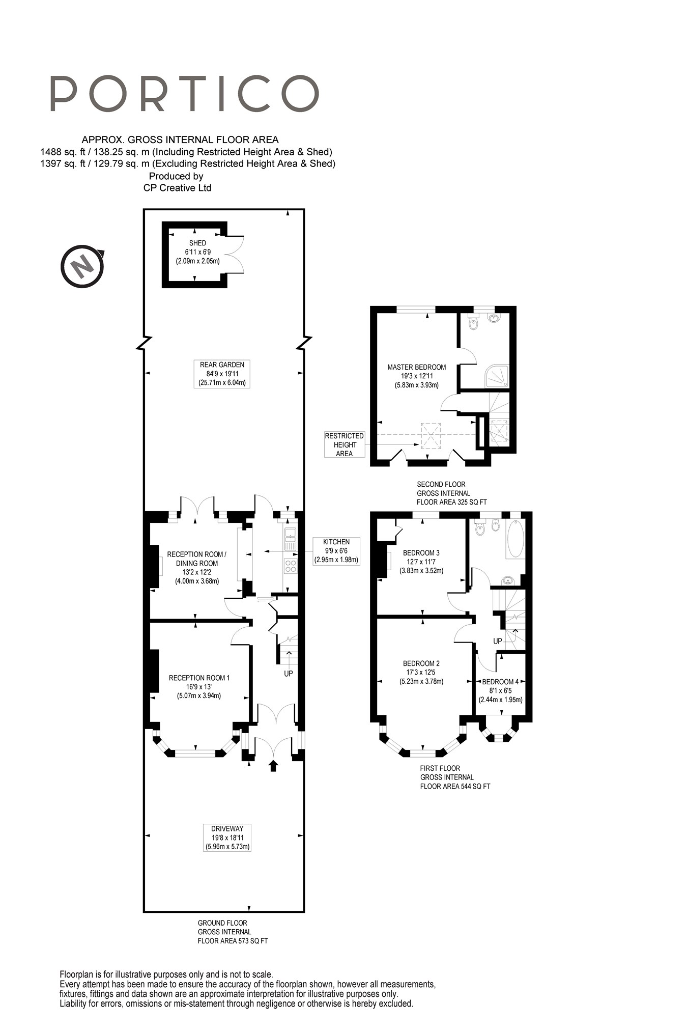 4 Bedrooms Terraced house for sale in Sunnymede Drive, Ilford IG6