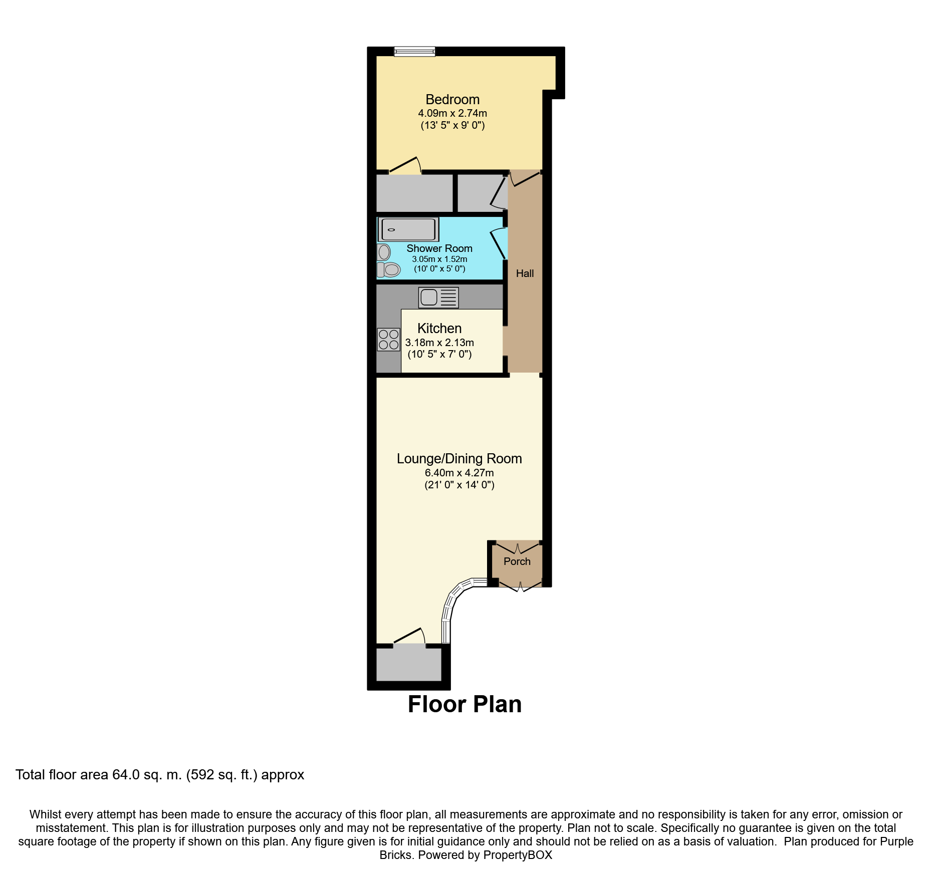 1 Bedrooms Flat for sale in Haddington Place, Edinburgh EH7