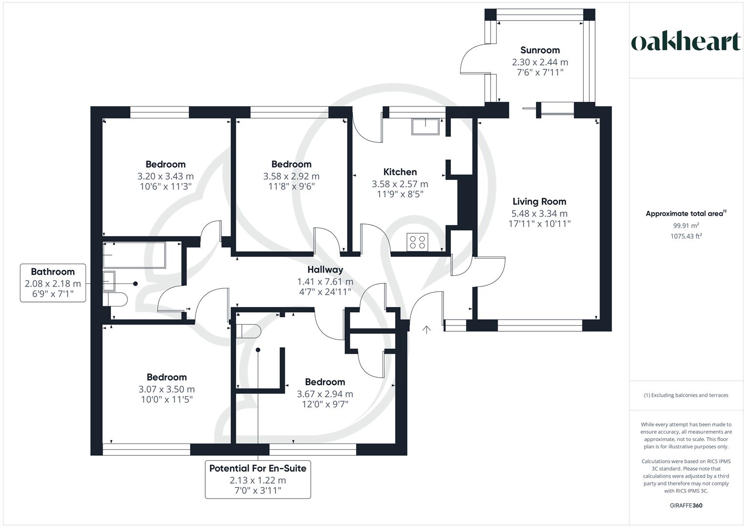 52, Van Dyck Road, Colchester floorplan