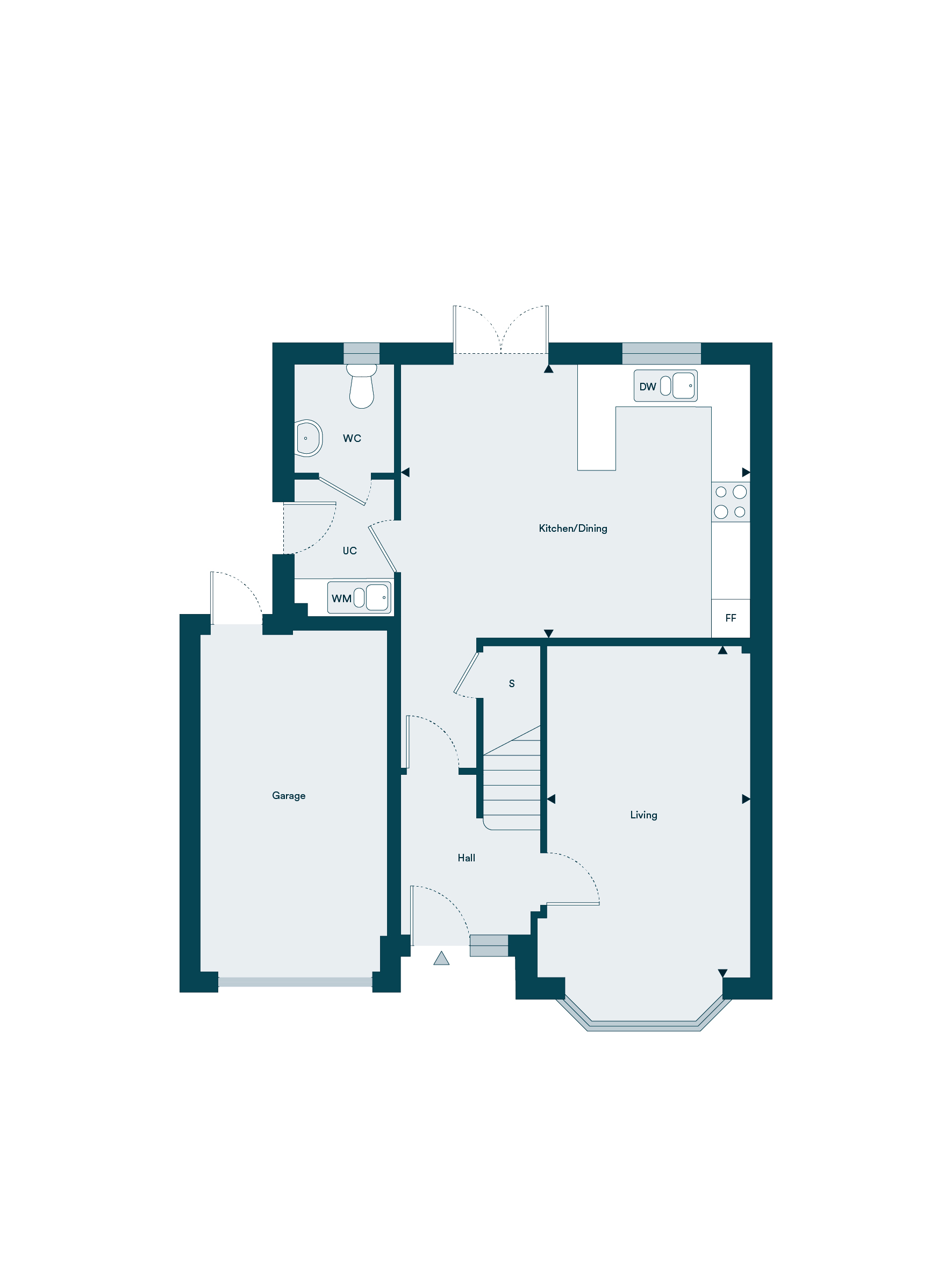 1 Hatton Lane floorplan