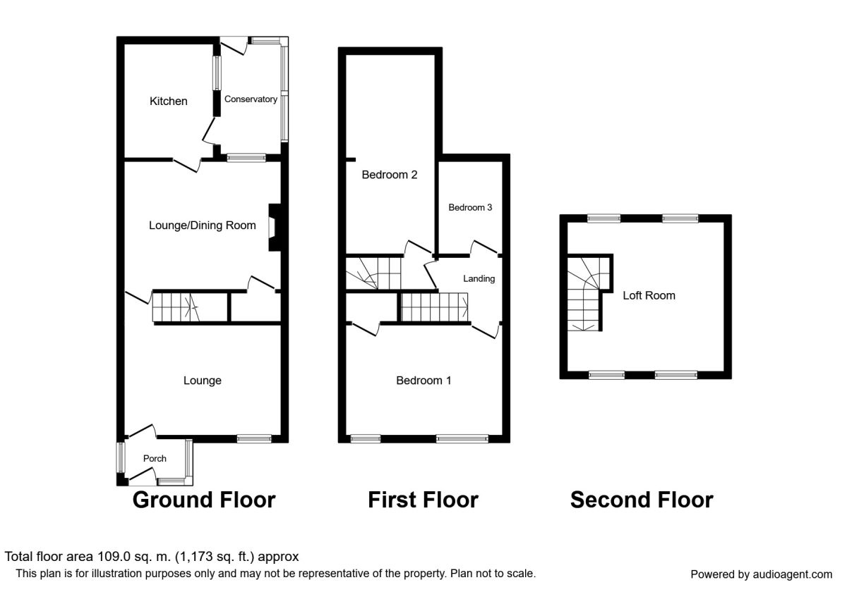 3 Bedrooms Terraced house for sale in Water Lane, Hollingworth, Hyde SK14