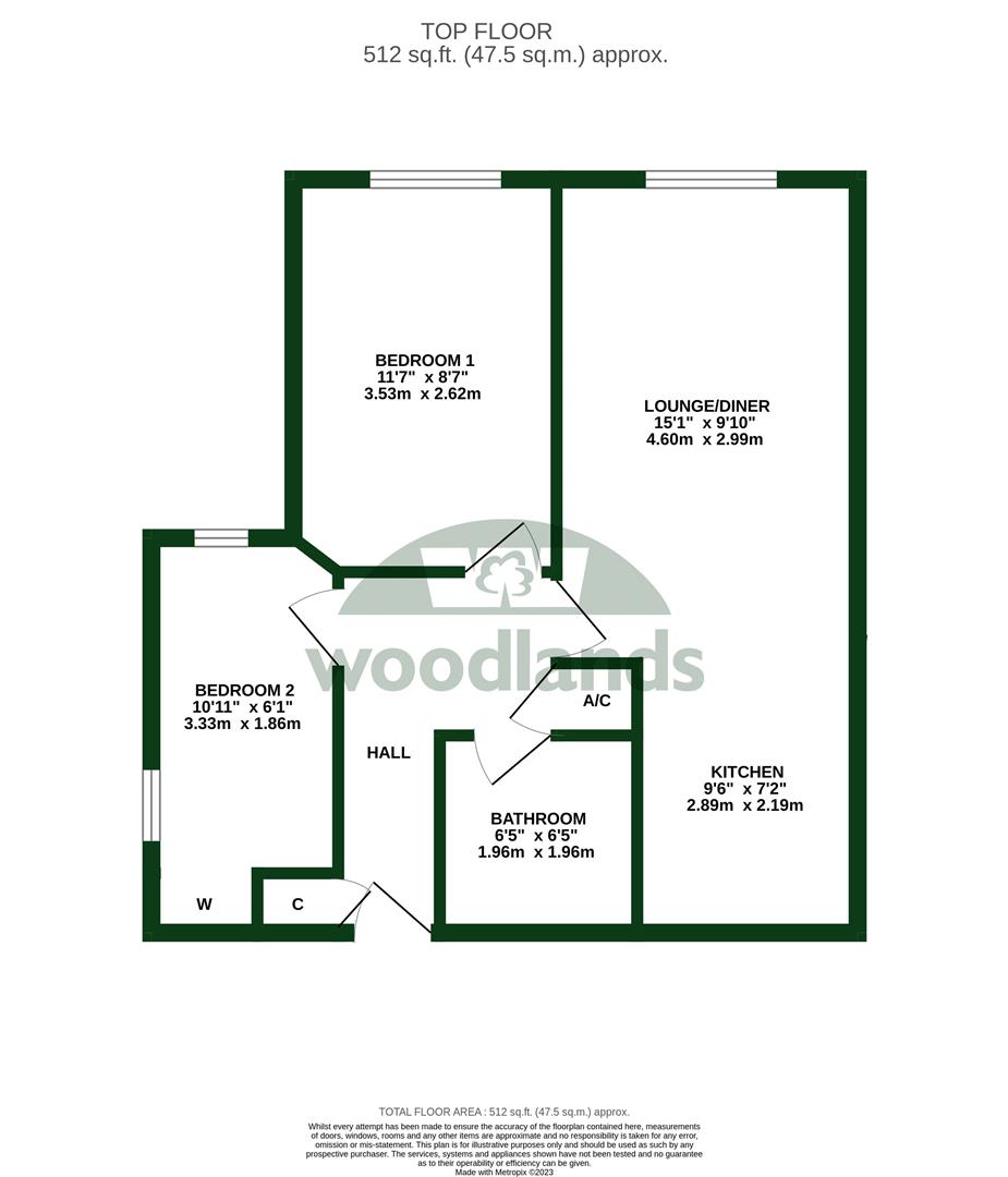 Earlswood Road, Redhill RH1, 2 bedroom flat for sale 65154436