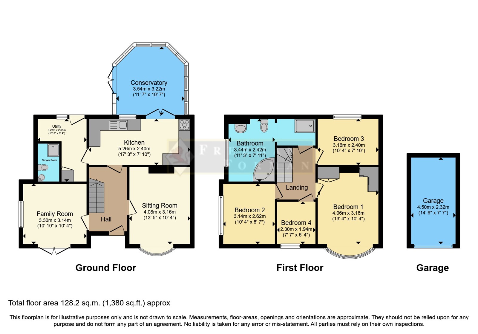 2, Highfield Road, Kent floorplan