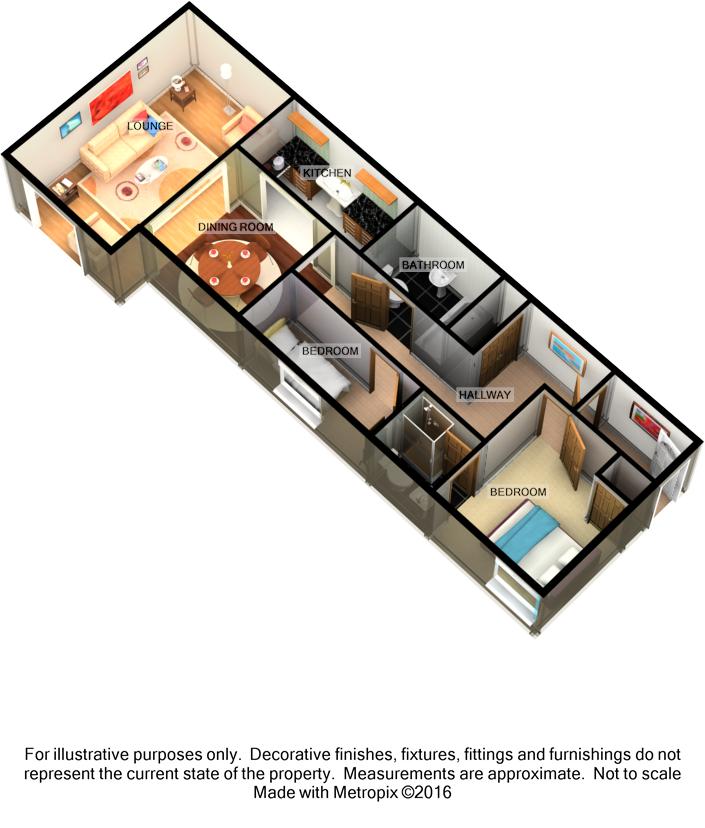 12, Chichester floorplan