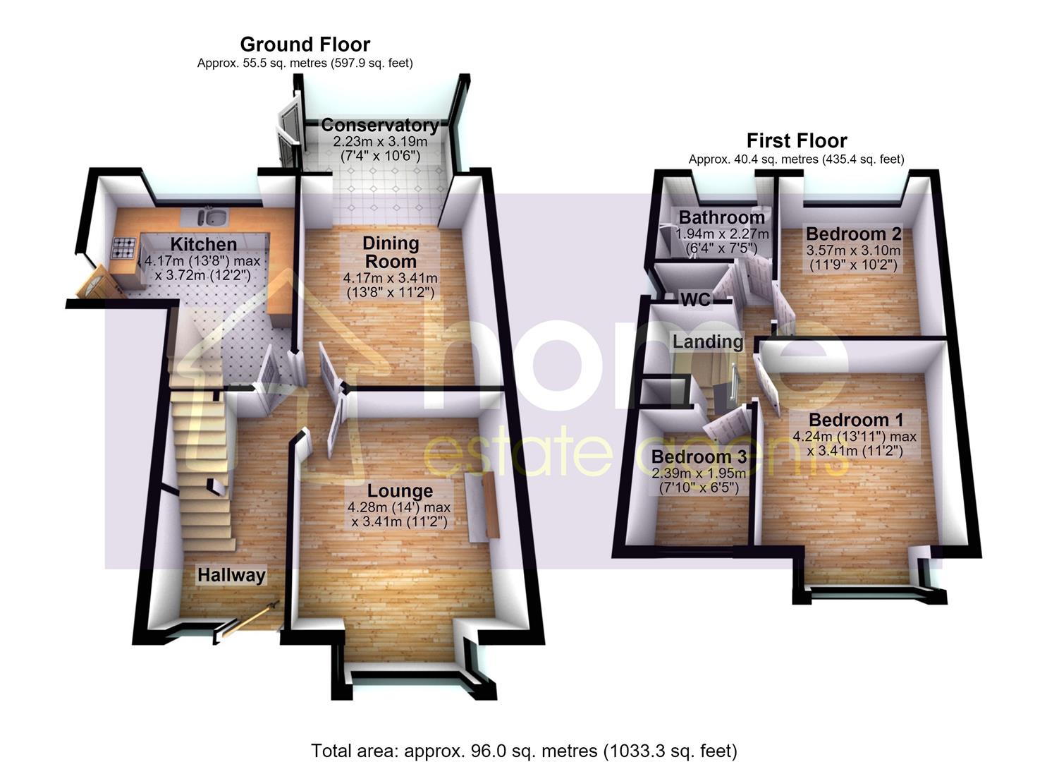 20, Gambrel Grove, Ashton-Under-Lyne floorplan