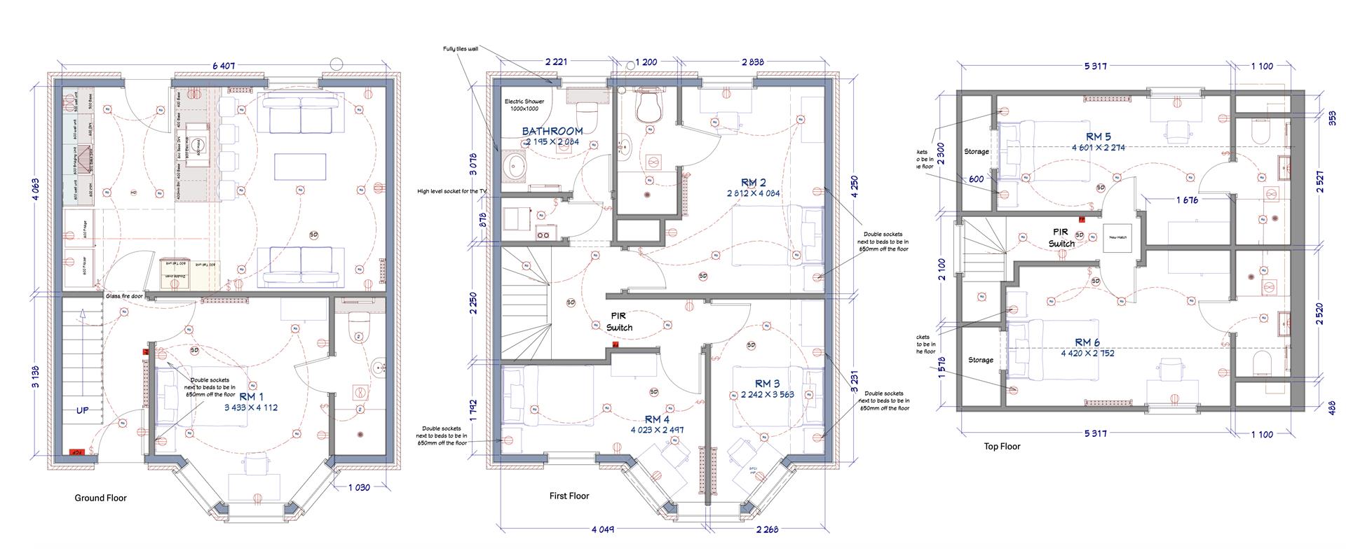 Cromwell Road, Bristol floorplan