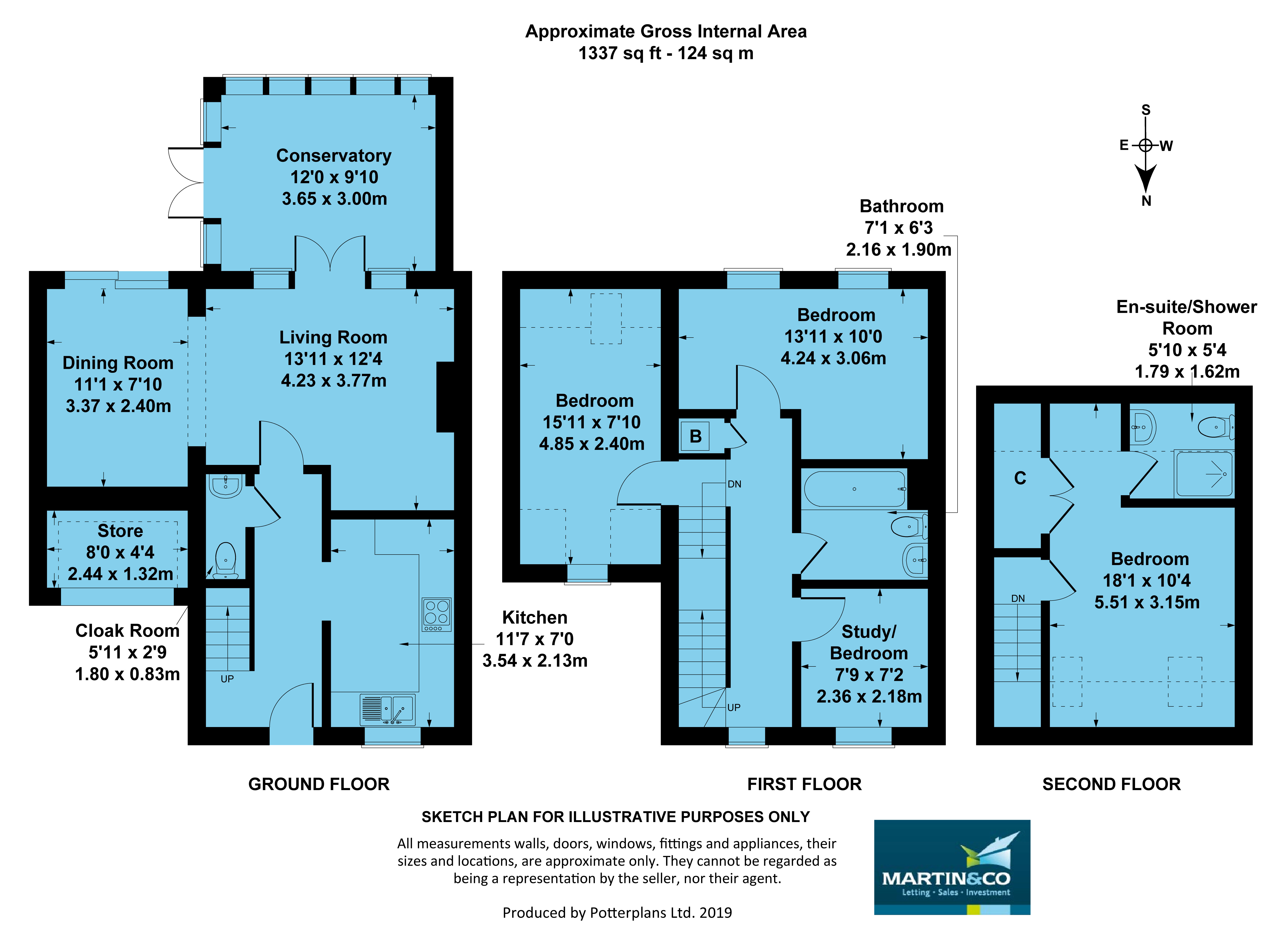 4 Bedrooms Terraced house for sale in Hanson Gardens, Bishops Cleeve, Cheltenham GL52