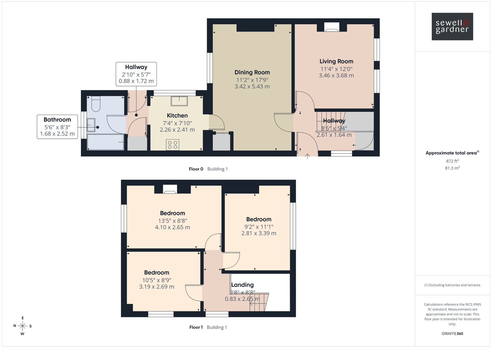 31, Dickinson Square, Rickmansworth floorplan