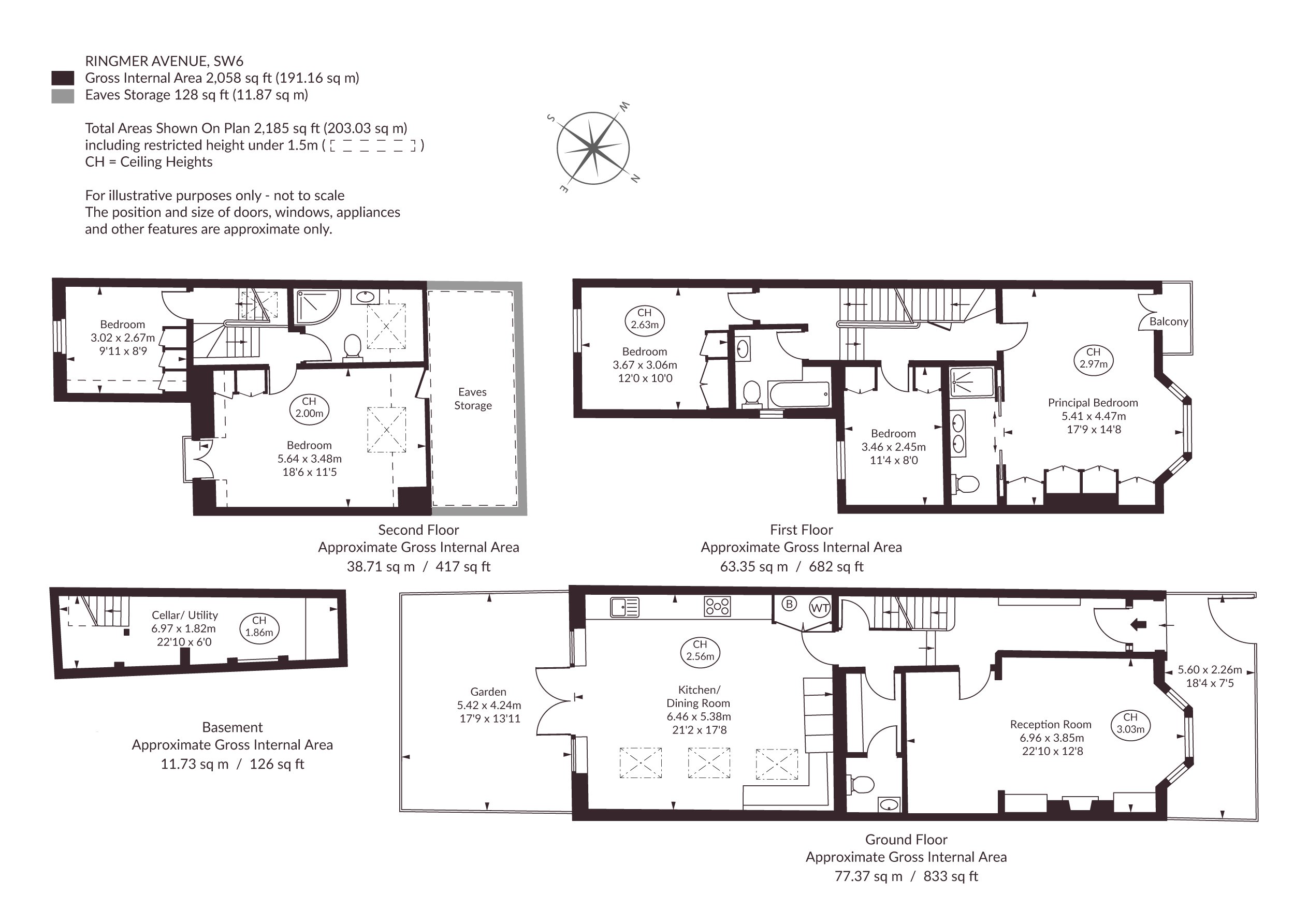 66, Ringmer Avenue, London floorplan
