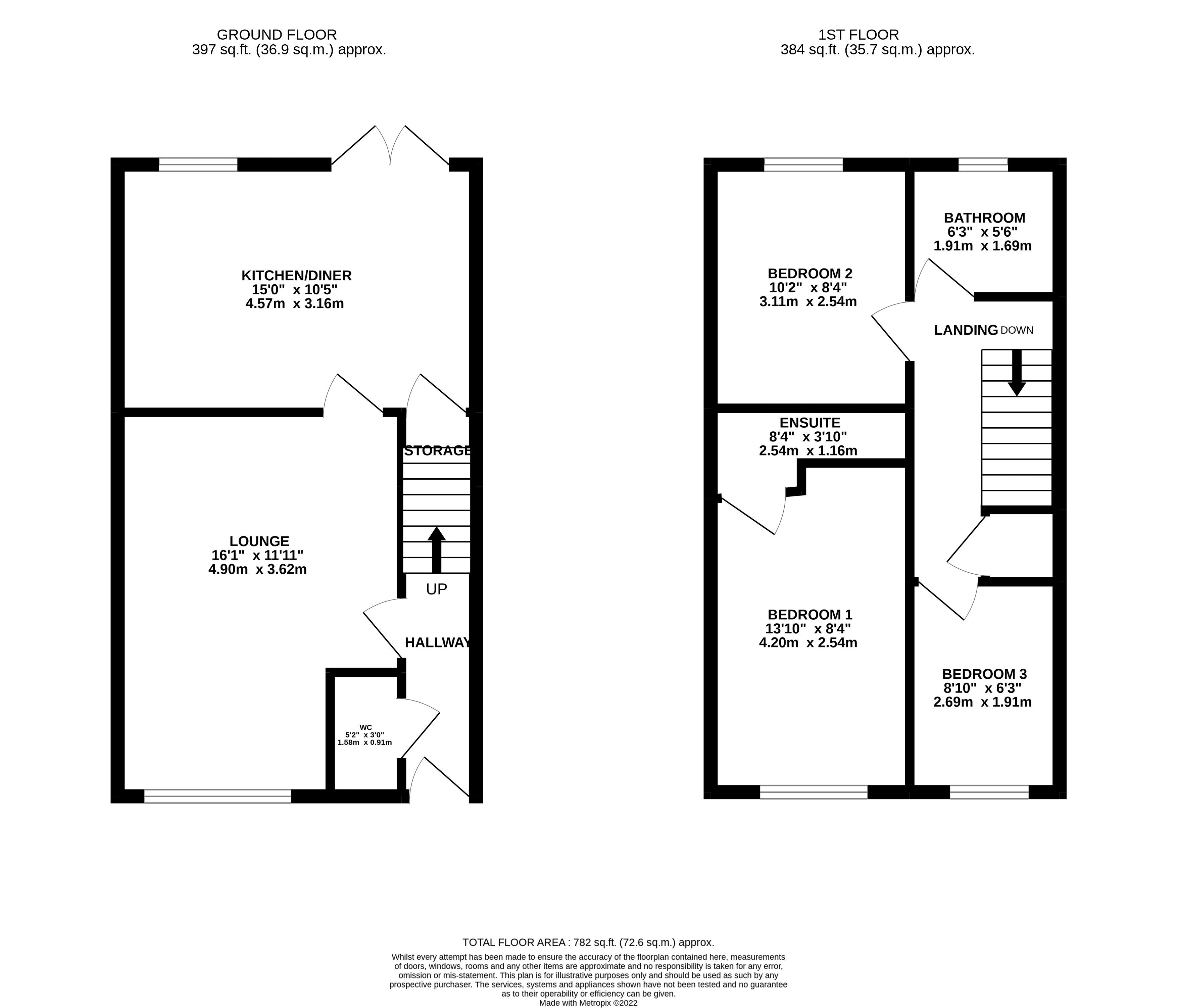 Caversham Way, Yarnfield, Stone ST15, 3 bedroom terraced house for sale
